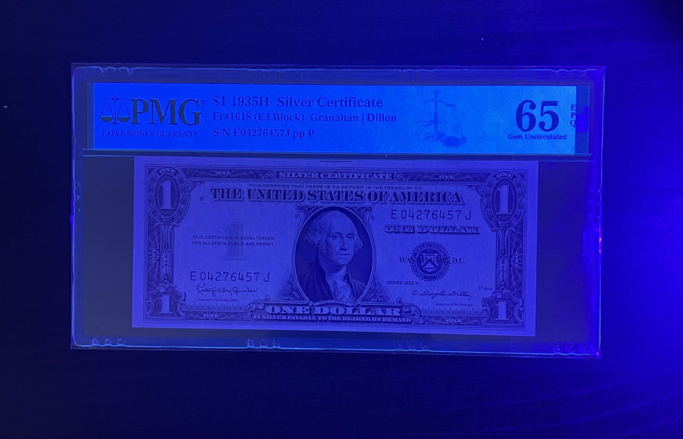 【丑猫】今晚7点，自动快拍 35年蓝库银币美元