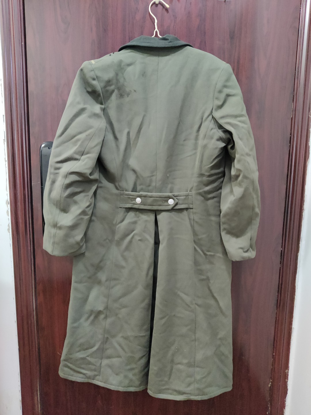 全场0元起拍 第24期 咸鱼国勋章拍卖专场 1月27日（周五）下午6：00开始 东德陆军军官大衣 ug48尺码