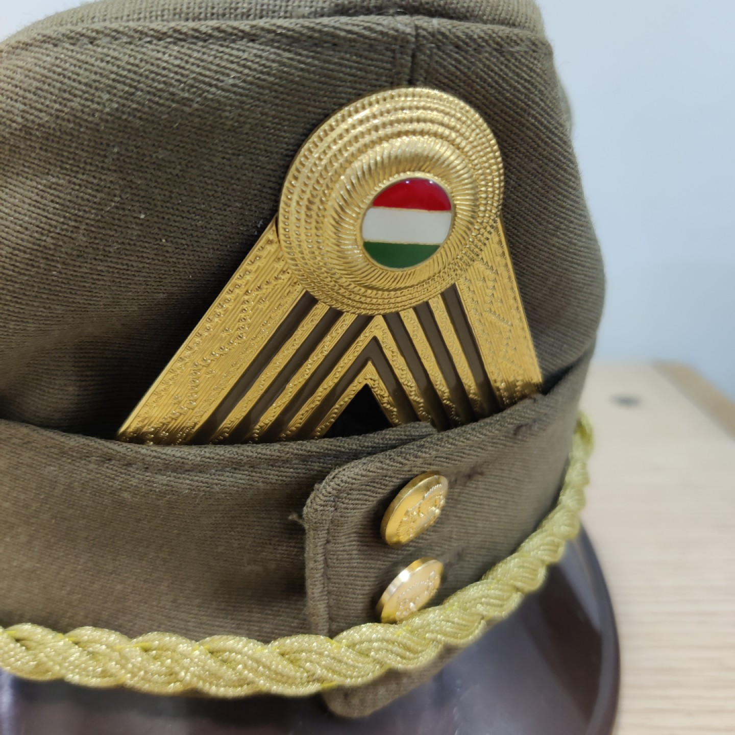 全场0元起拍 第24期 咸鱼国勋章拍卖专场 1月27日（周五）下午6：00开始 匈牙利军官山地帽