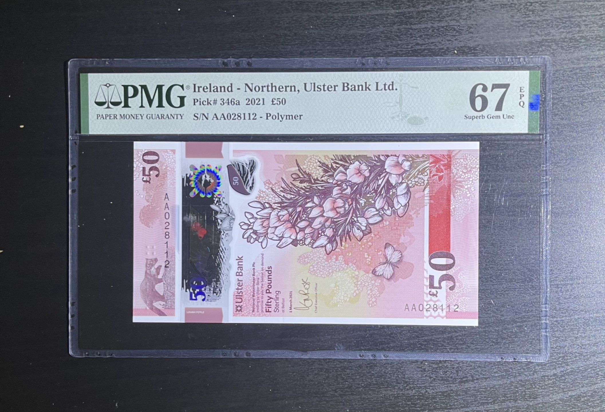 【丑猫】今晚7点，自动快拍 北爱50初版AA冠 无47