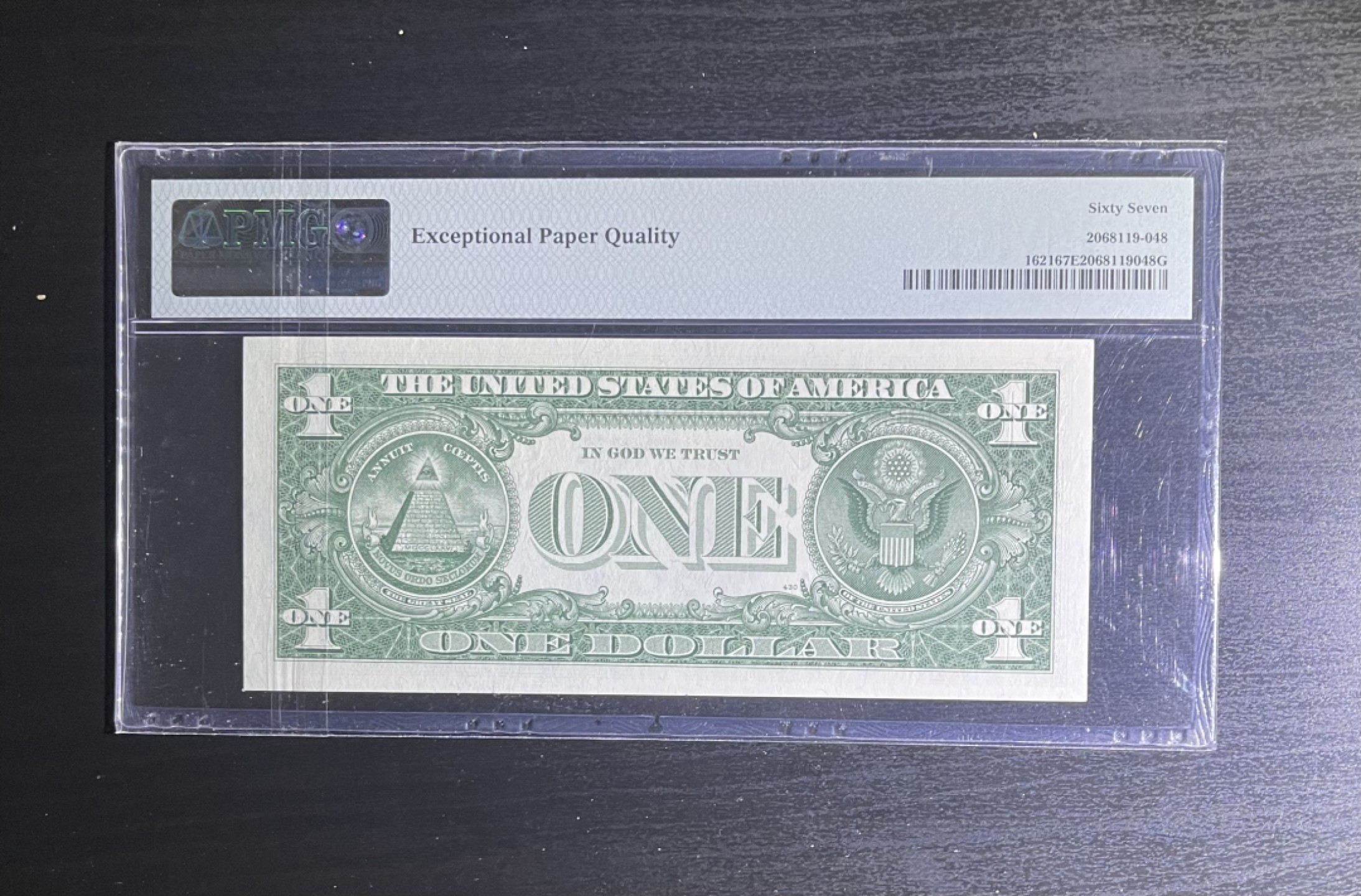 【丑猫】今晚7点，自动快拍 57年蓝库银币美元(高分)