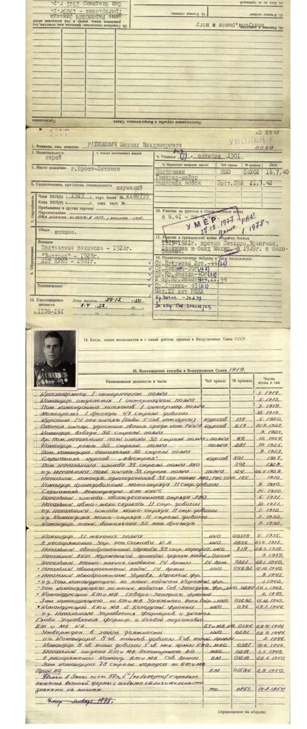 大猫徽章拍卖第214期  苏联红军20周年奖章套 得主为坦克装甲兵少将 较为难得