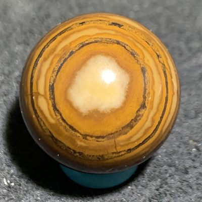 天然精美眼睛石2.1圆珠一颗， - 天然精美眼睛石2.1圆珠一颗，