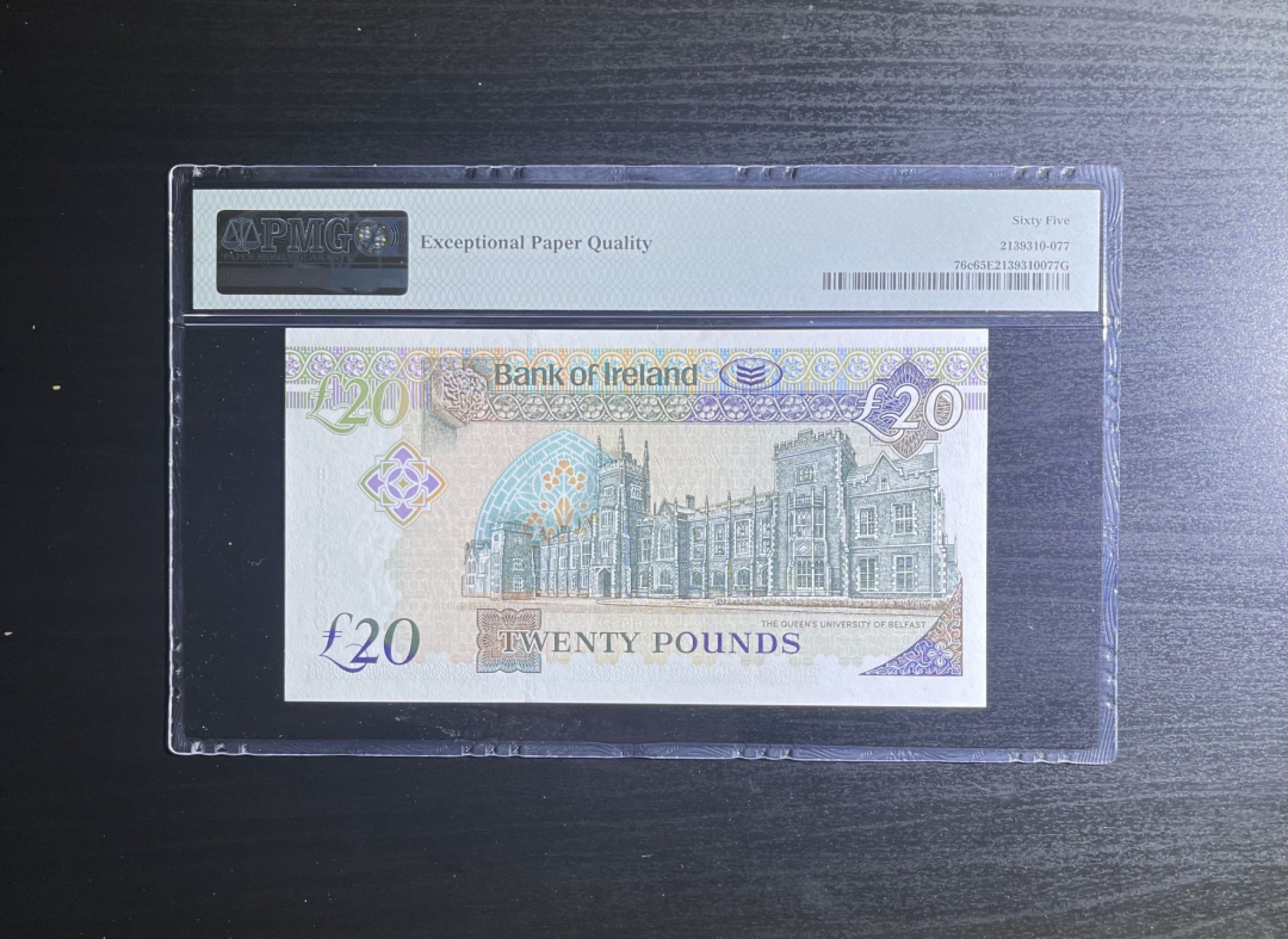 【丑猫】今晚7点，自动快拍 00年北爱20镑城堡 无47