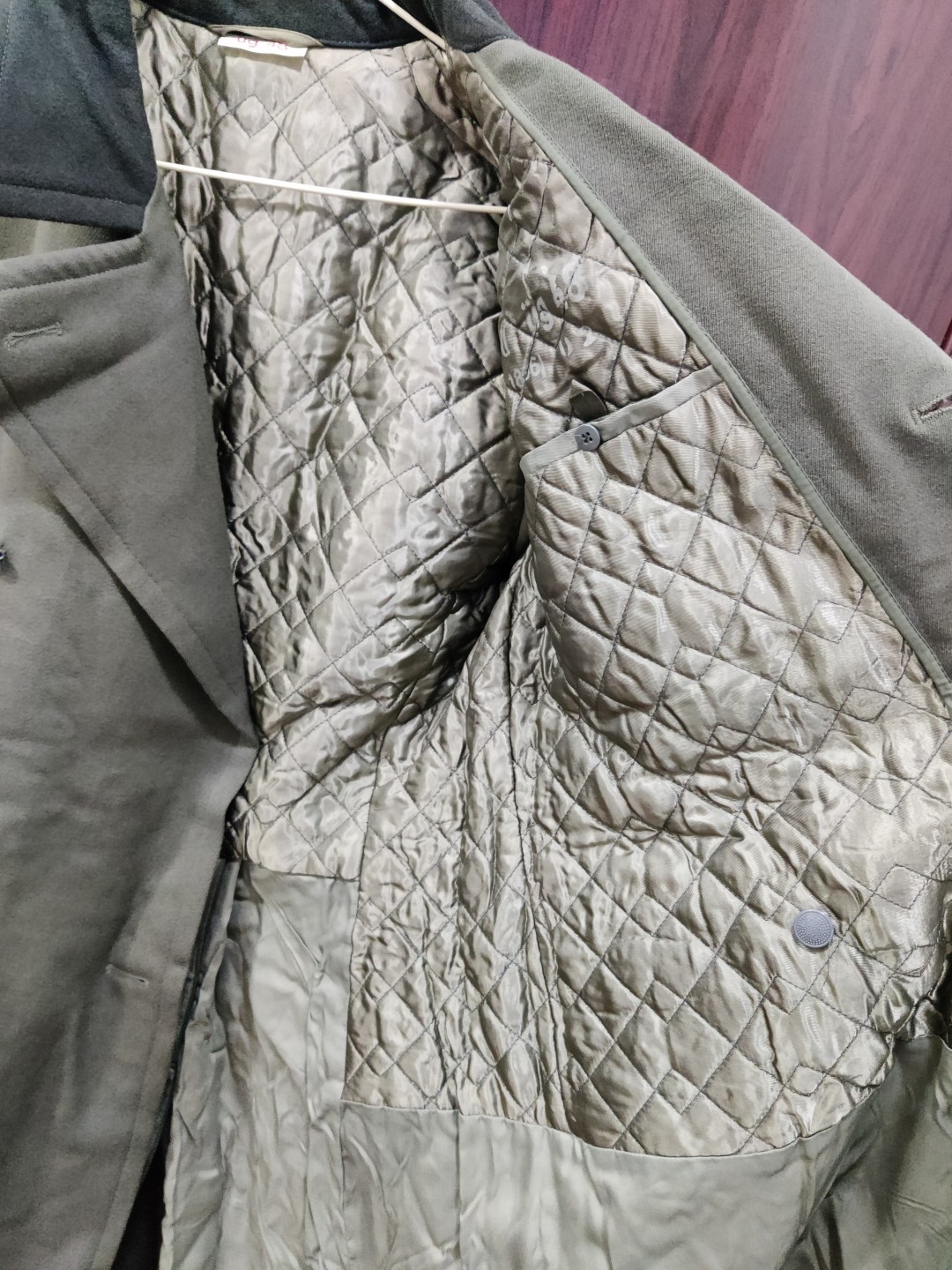 全场0元起拍 第24期 咸鱼国勋章拍卖专场 1月27日（周五）下午6：00开始 东德陆军军官大衣 ug48尺码