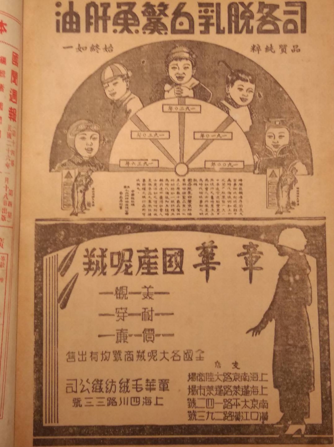 民国《国闻周报》老杂志