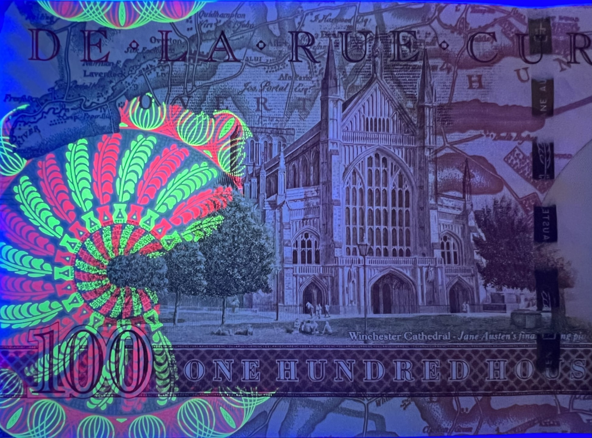 2025第25场（总第225期）：精品测试钞、塑料钞、纪念券、外钞综合场 德纳罗DLR “简奥斯汀”纸质测试钞UNC