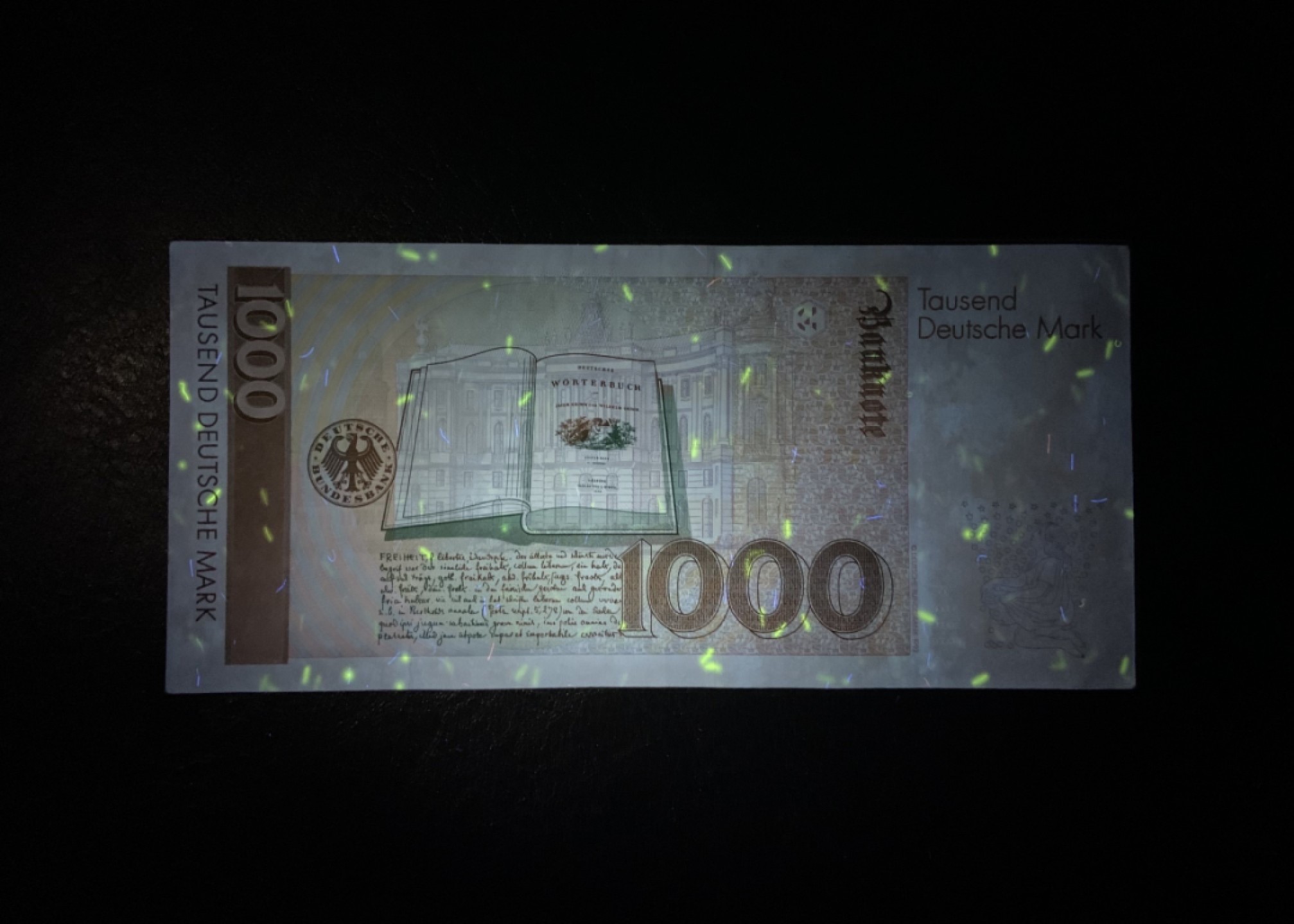 收藏联盟Quantum Auction 第228期拍卖 (已更新) 德国联邦1991年1000马克 品相如图 童话大师格林兄弟