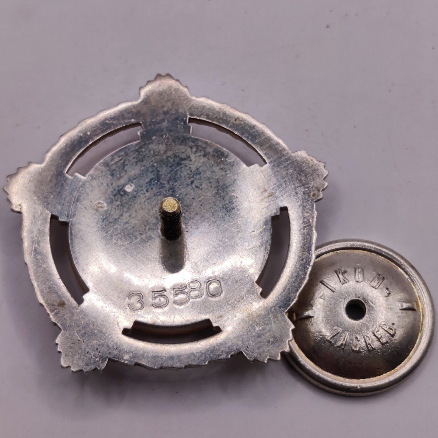 全场0元起拍 第25期 咸鱼国勋章拍卖专场 1月29日（周日）下午6：00开始 早期五火炬转轮版 南斯拉夫二级友谊勋章 银制