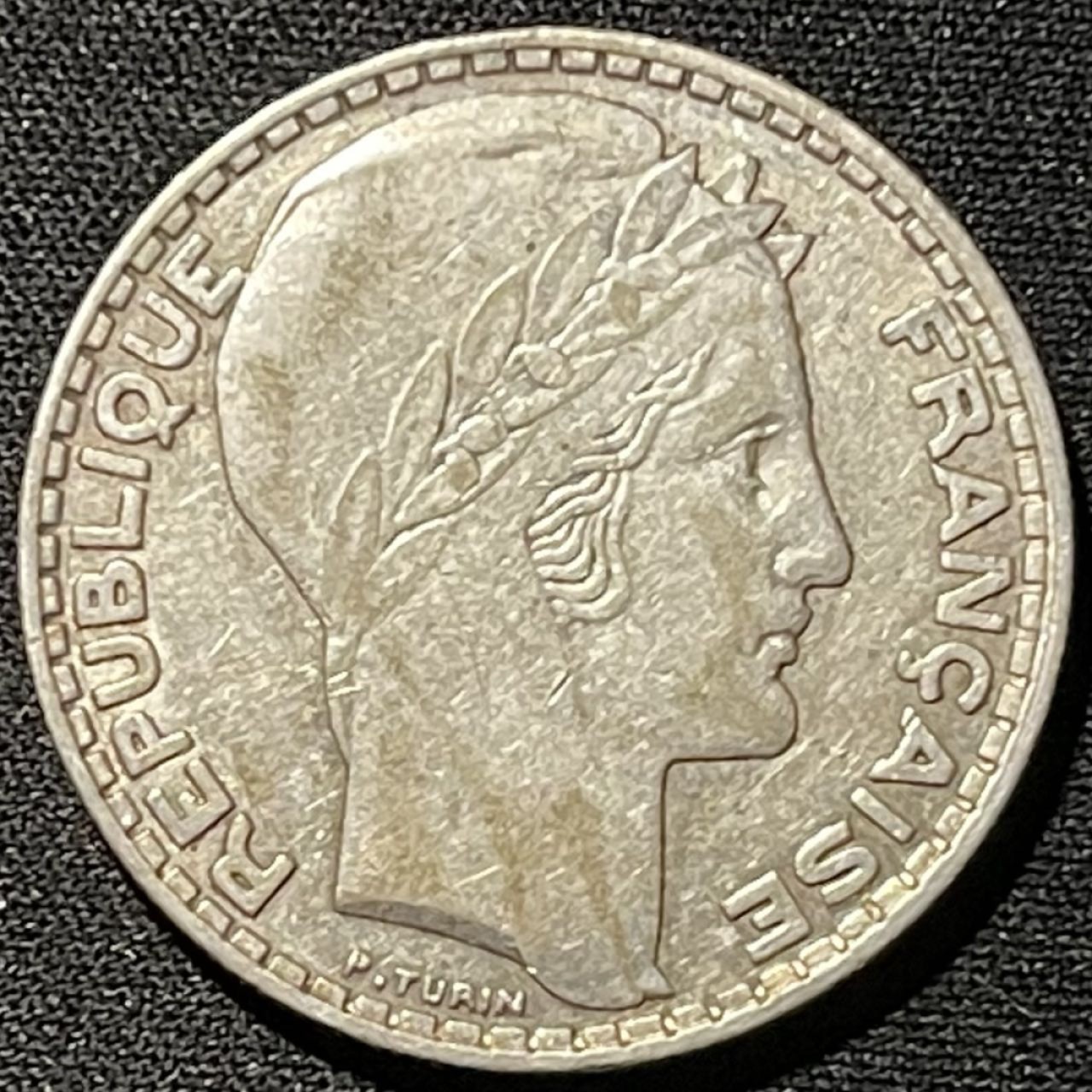 First