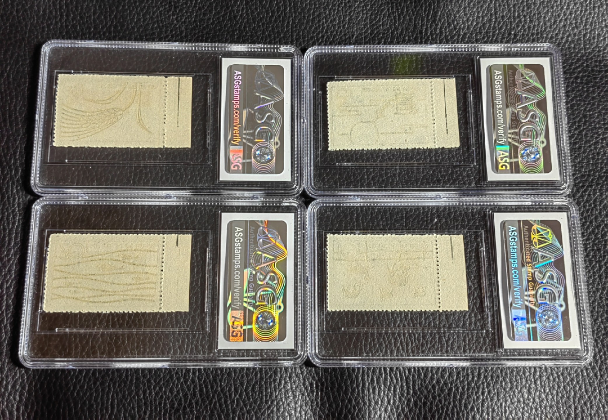 洪涛臻品批发群  精选邮票限时拍卖第一百五十七期 特37农业化新全  带色标 三俗稀缺货  ASG  2枚85，2枚90，均OP，105最严格时期一次性出分，整版撕的同一个位置的票，能凑出一套非常不容易，即便混分也有较高的收藏价值，喜欢不要错过，末图成交裸票价格做参考