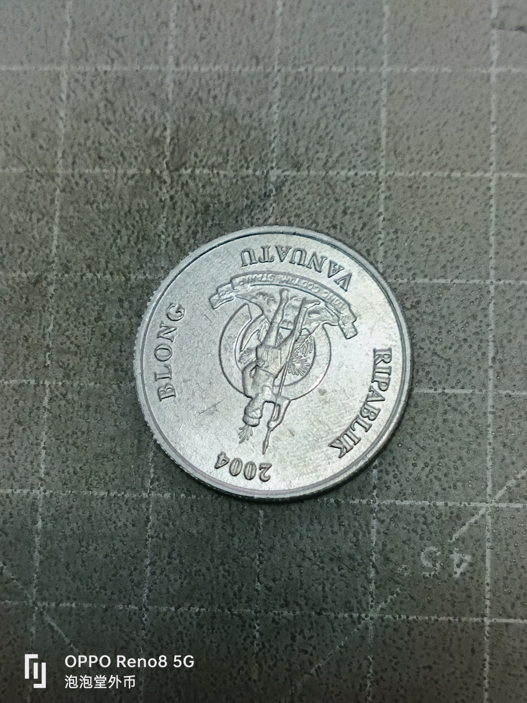 泡泡堂微拍第五十二幕硬币捡漏可累计专场👿👿，零佣金，零押金，累计满二十元包邮 瓦努阿图公鸡