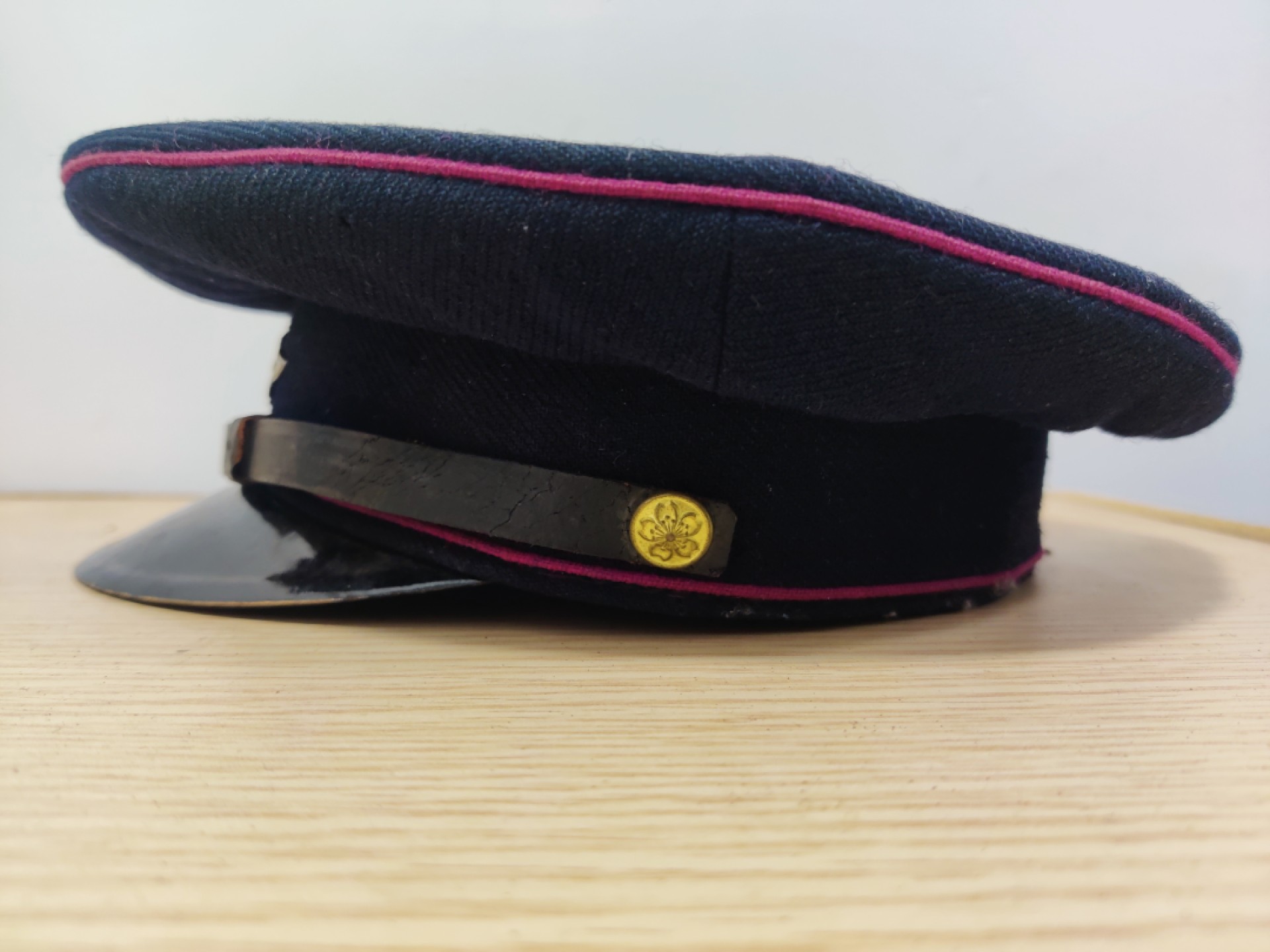 全场0元起拍 第25期 咸鱼国勋章拍卖专场 1月29日（周日）下午6：00开始 德国消防大檐帽 58cm