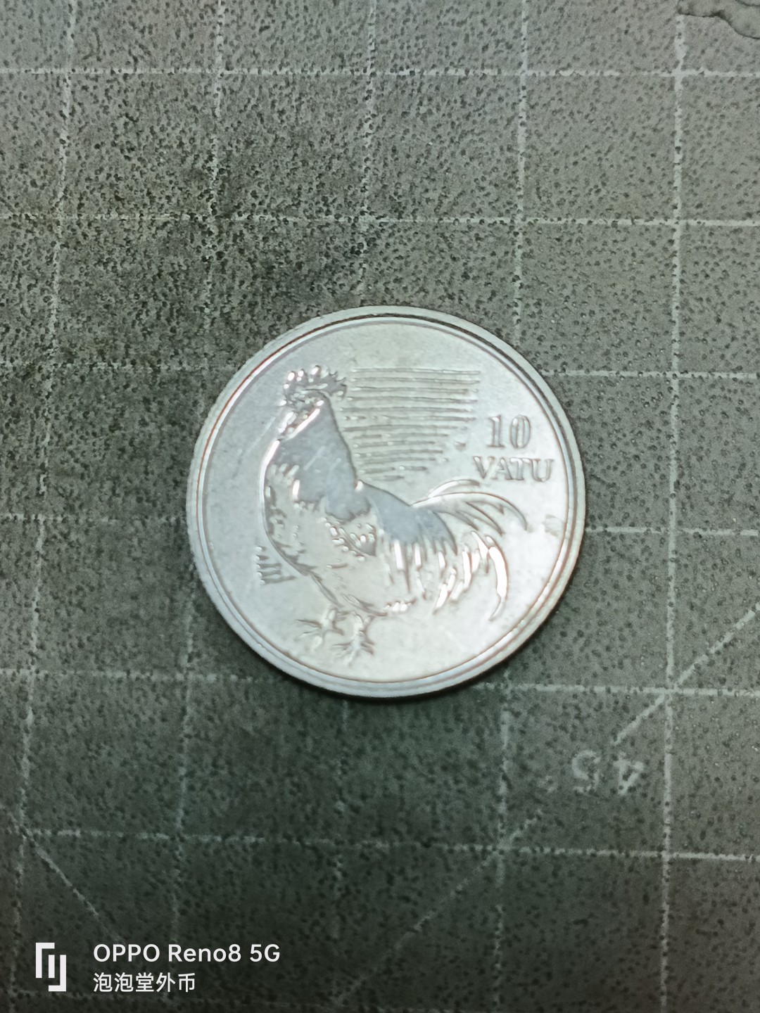 泡泡堂微拍第五十二幕硬币捡漏可累计专场👿👿，零佣金，零押金，累计满二十元包邮 瓦努阿图公鸡