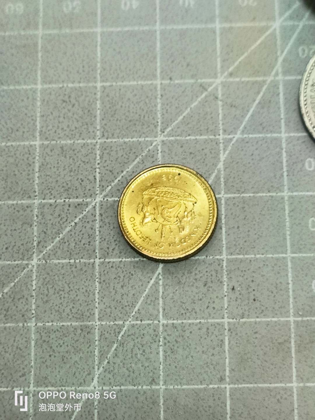 泡泡堂微拍第五十二幕硬币捡漏可累计专场👿👿，零佣金，零押金，累计满二十元包邮 莱索托10分