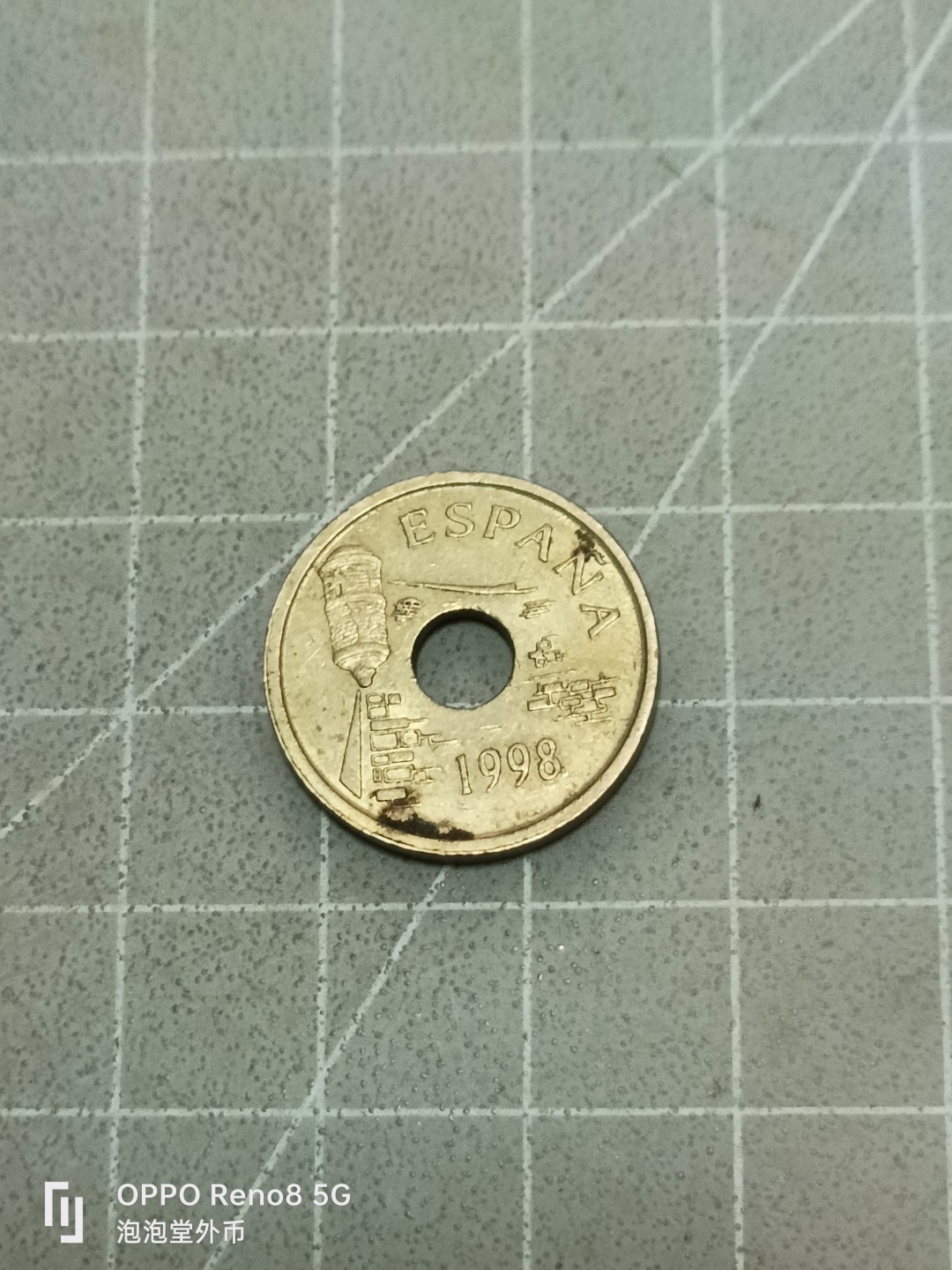 泡泡堂微拍第五十二幕硬币捡漏可累计专场👿👿，零佣金，零押金，累计满二十元包邮 西班牙纪念25比塞塔