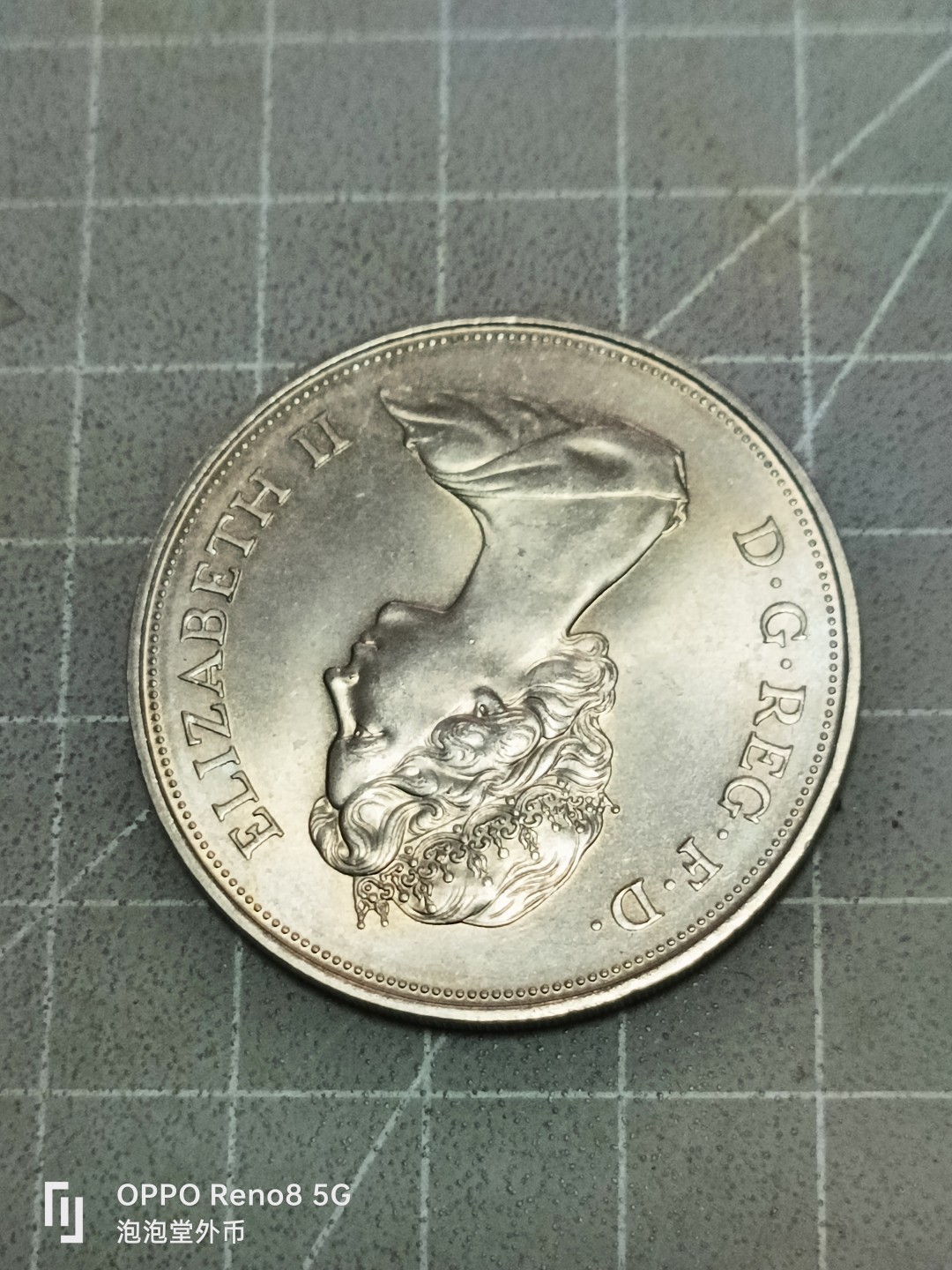 泡泡堂微拍第五十二幕硬币捡漏可累计专场👿👿，零佣金，零押金，累计满二十元包邮 英国EP大克郎