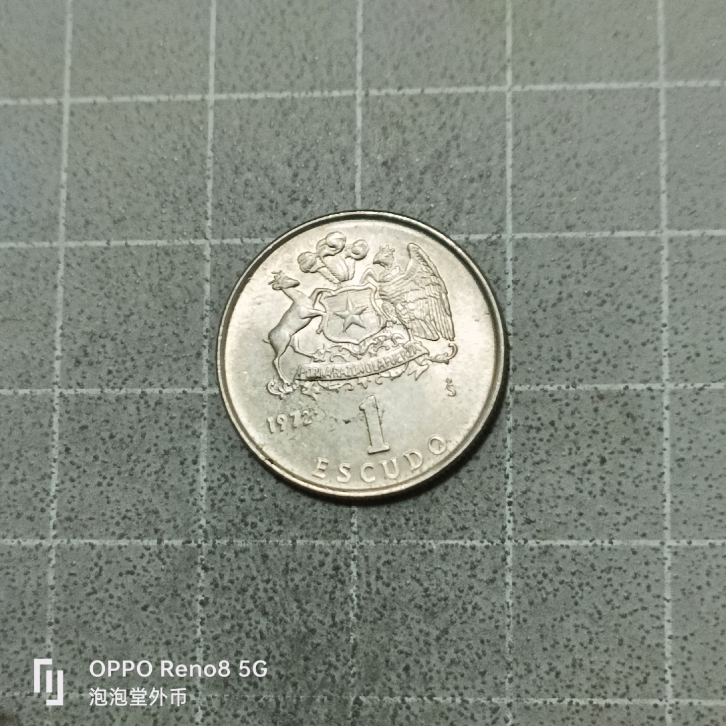 泡泡堂微拍第五十三幕硬币捡漏可累计专场👿👿，零佣金，零押金，累计满二十元包邮 智利少见73年一埃多。