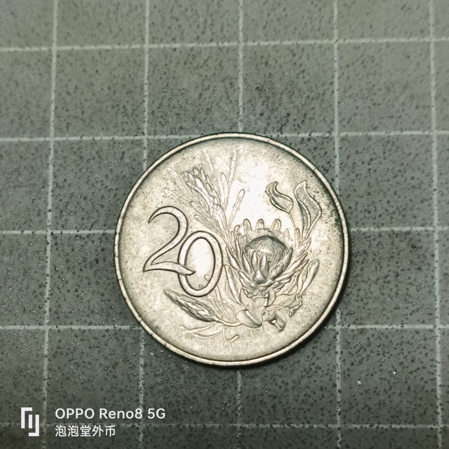 泡泡堂微拍第五十三幕硬币捡漏可累计专场👿👿，零佣金，零押金，累计满二十元包邮 南非20c国王版。