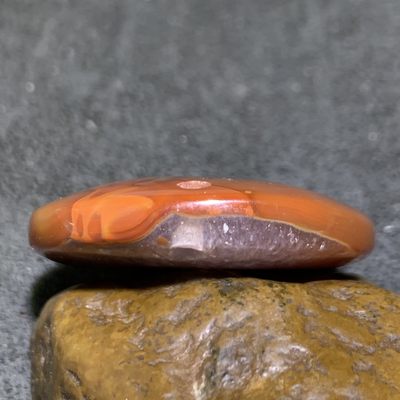 精美战国红玛瑙冰飘吊坠一个， 精美战国红玛瑙冰飘吊坠一个，