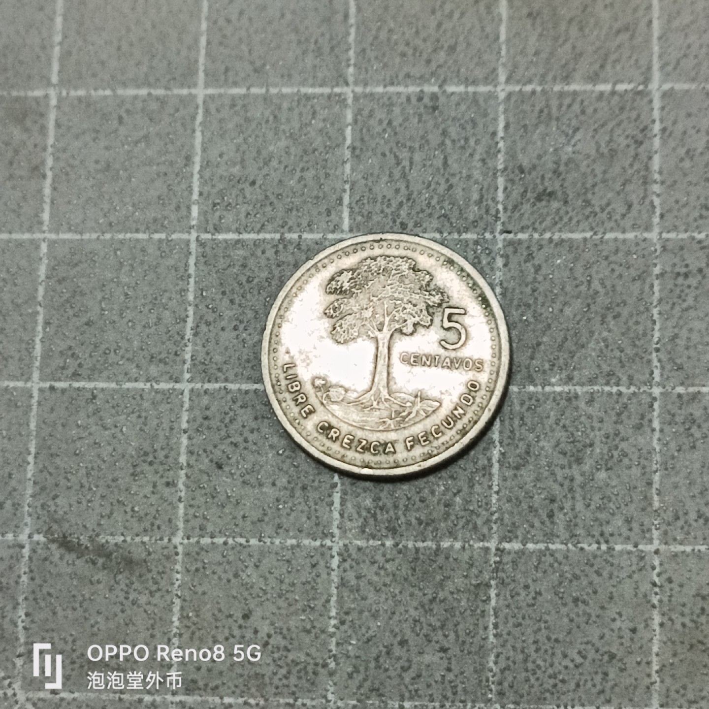 泡泡堂微拍第五十三幕硬币捡漏可累计专场👿👿，零佣金，零押金，累计满二十元包邮 危地马拉87年五分。