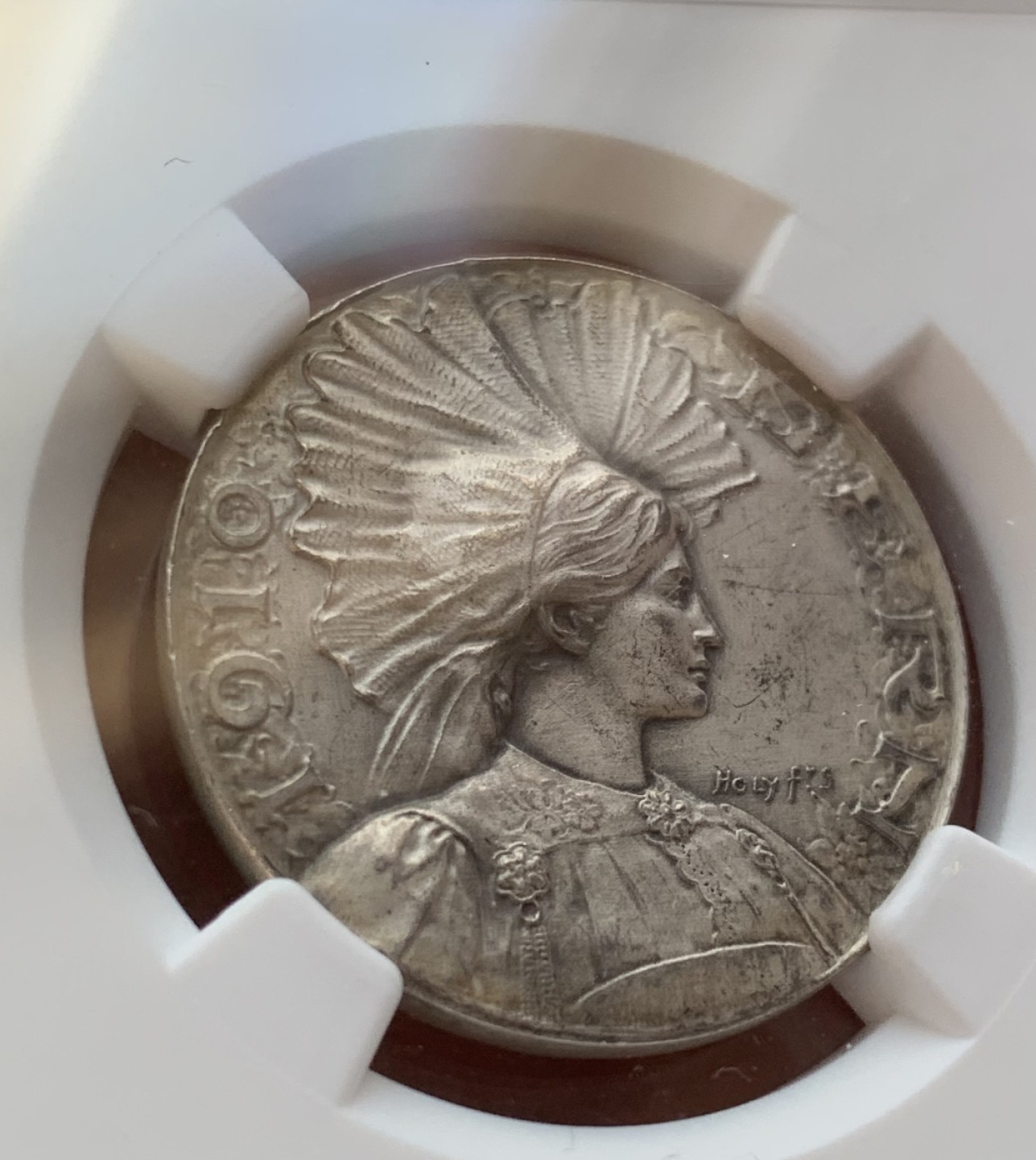 瓶子🏺第76期拍卖会 瑞士1910年伯尔尼射击节稀少签名左移版