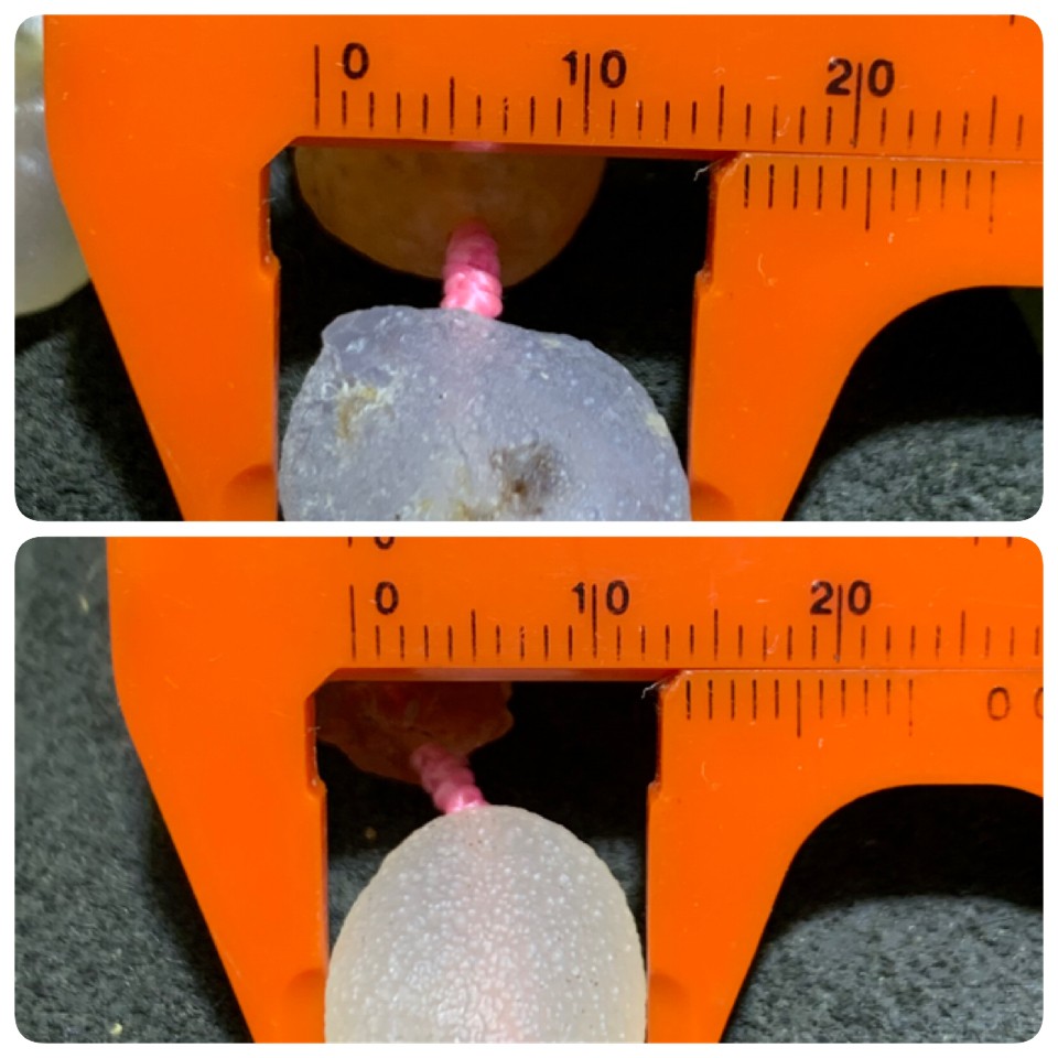 精美天然大颗粒阿拉善糖果料彩珠玛瑙项链一条，