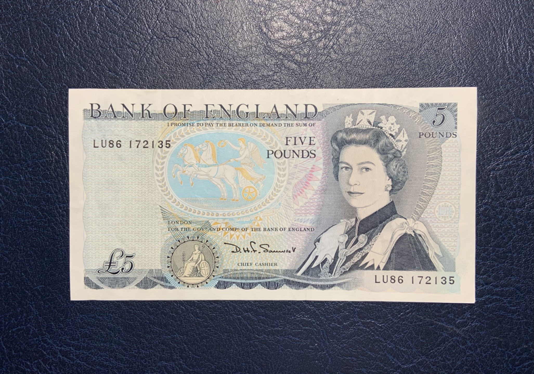 收藏联盟Quantum Auction 第228期拍卖 (已更新) 英国1981-88年5镑 品相如图 威灵顿公爵