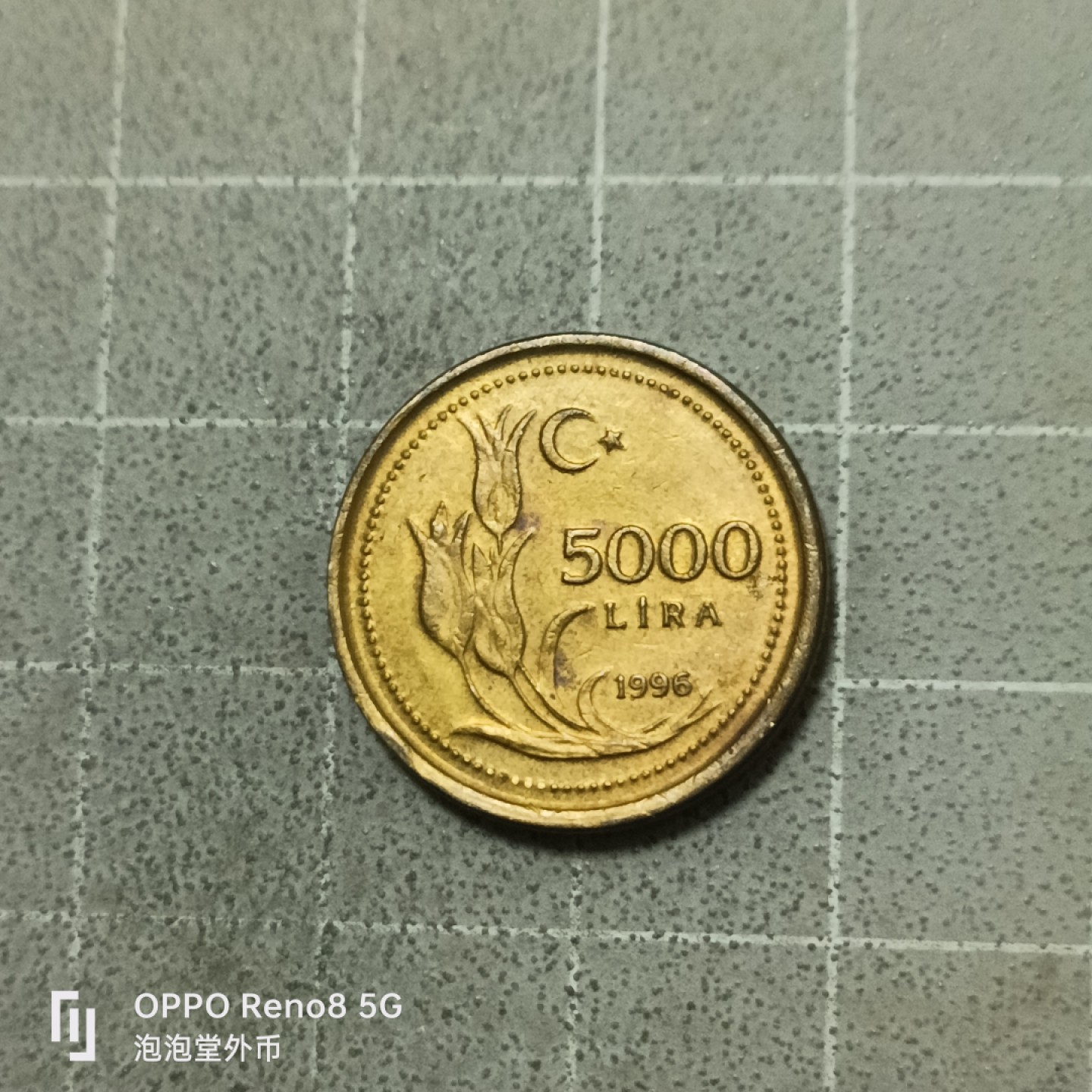 泡泡堂微拍第五十三幕硬币捡漏可累计专场👿👿，零佣金，零押金，累计满二十元包邮 土耳其五千里亚