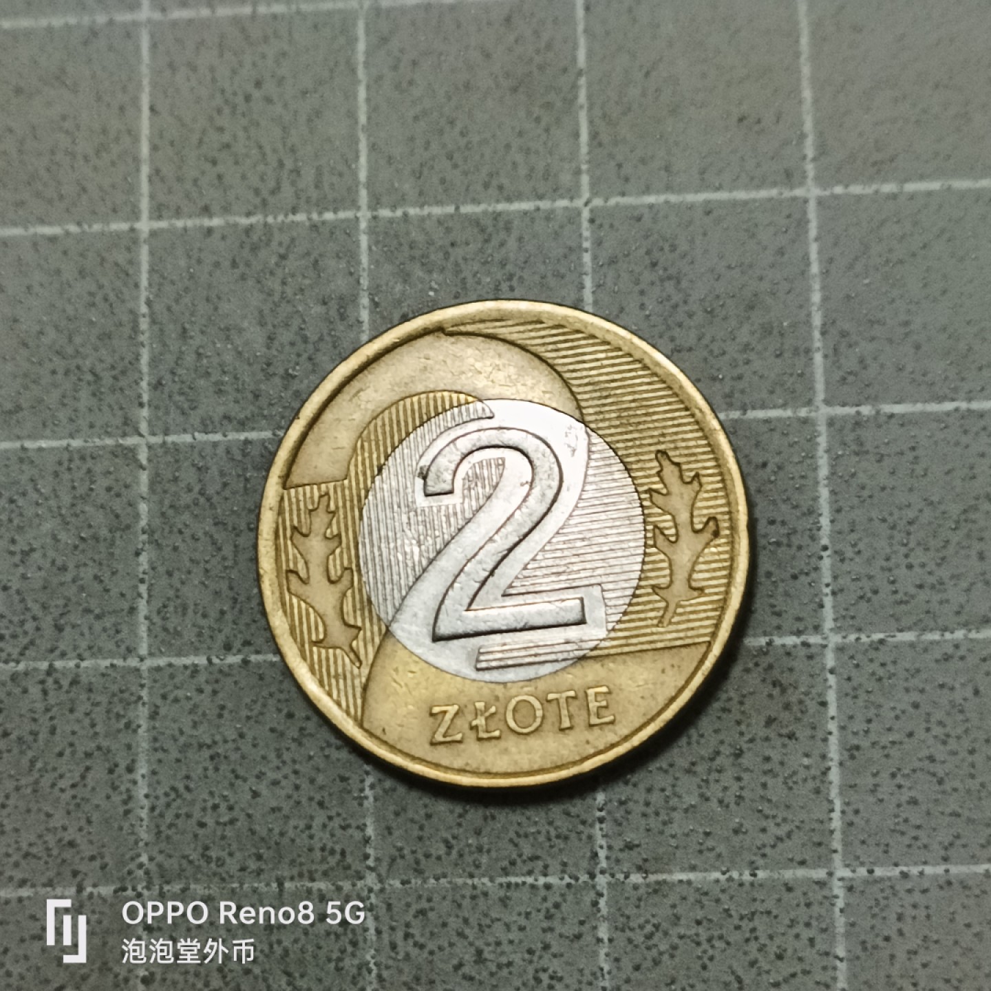 泡泡堂微拍第五十三幕硬币捡漏可累计专场👿👿，零佣金，零押金，累计满二十元包邮 波兰2zt双色币。