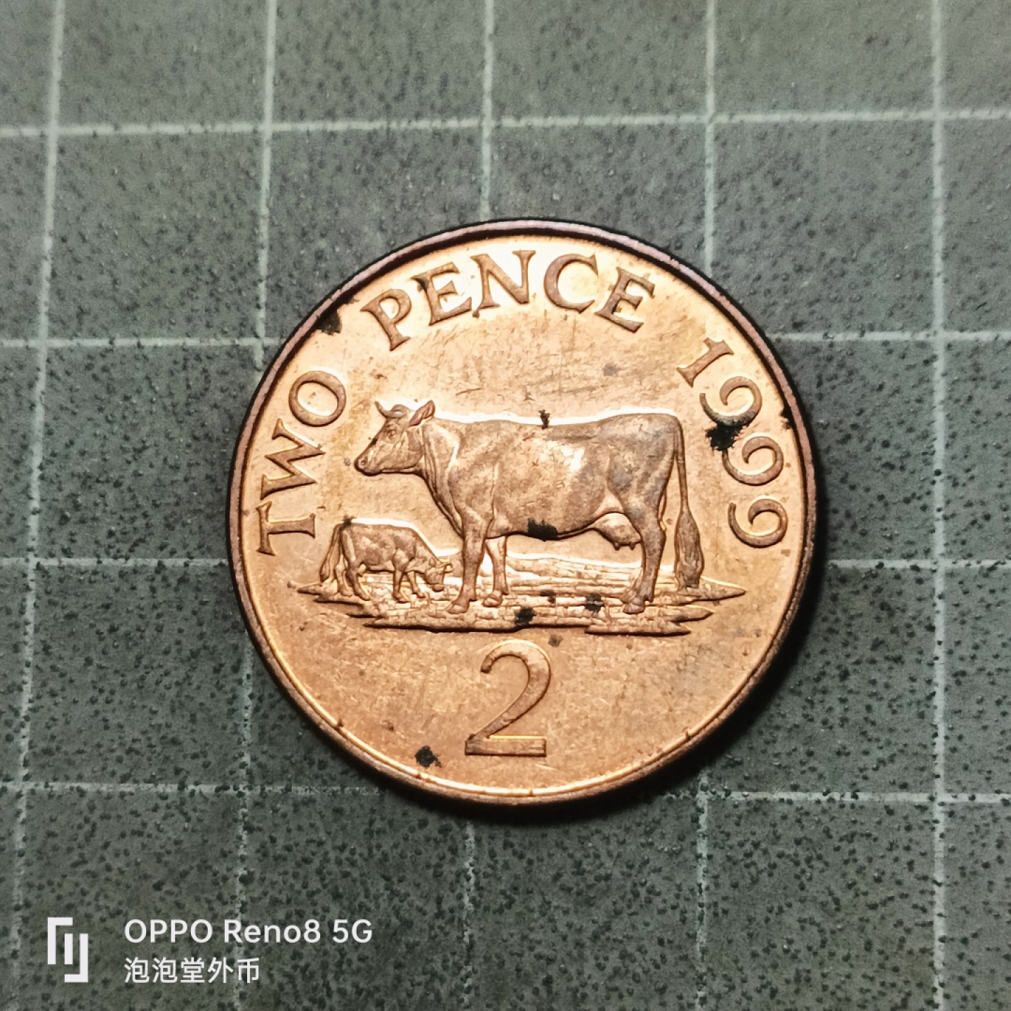 泡泡堂微拍第五十三幕硬币捡漏可累计专场👿👿，零佣金，零押金，累计满二十元包邮 根西岛奶牛。