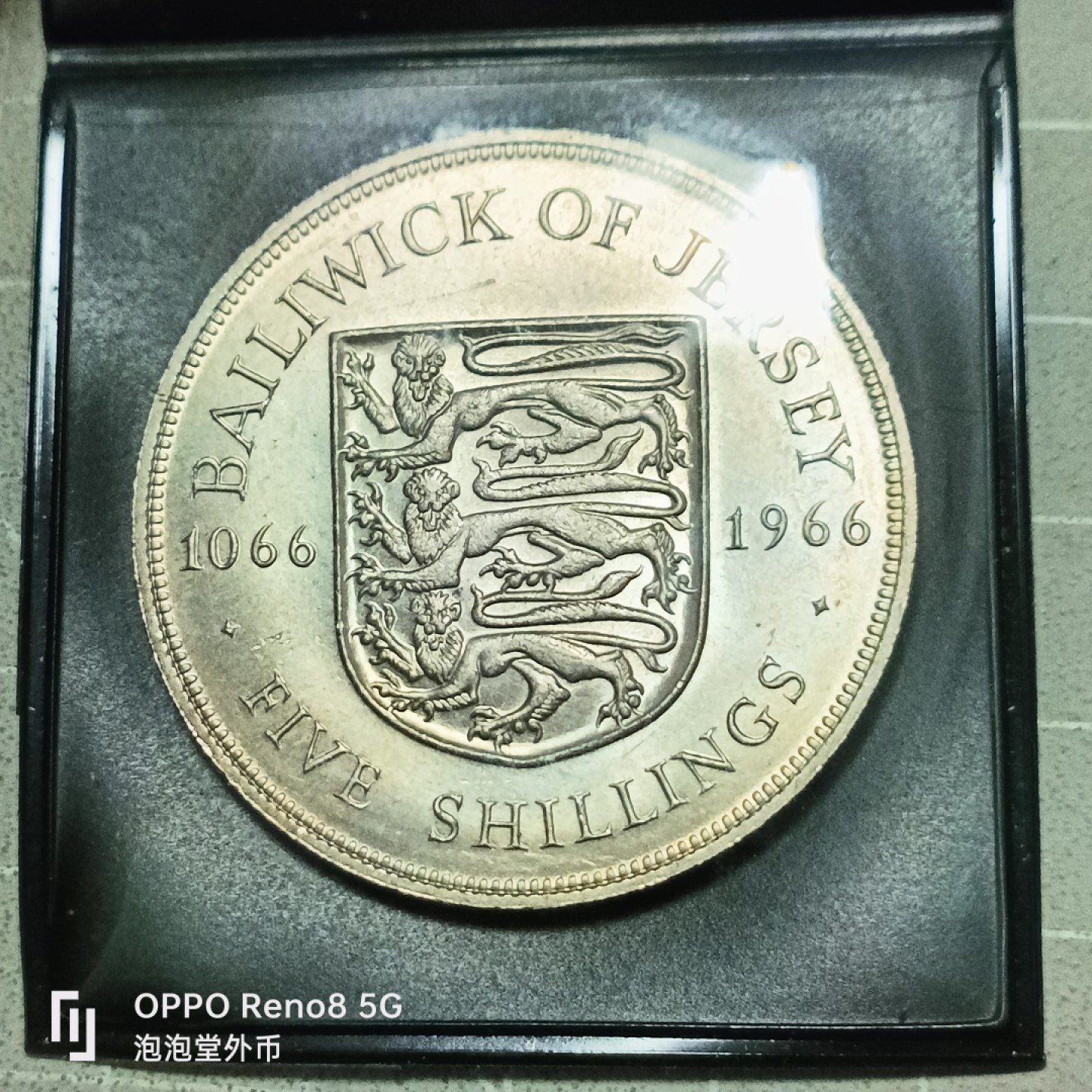 泡泡堂微拍第五十三幕硬币捡漏可累计专场👿👿，零佣金，零押金，累计满二十元包邮 全新原光泽西岛五仙令大克朗