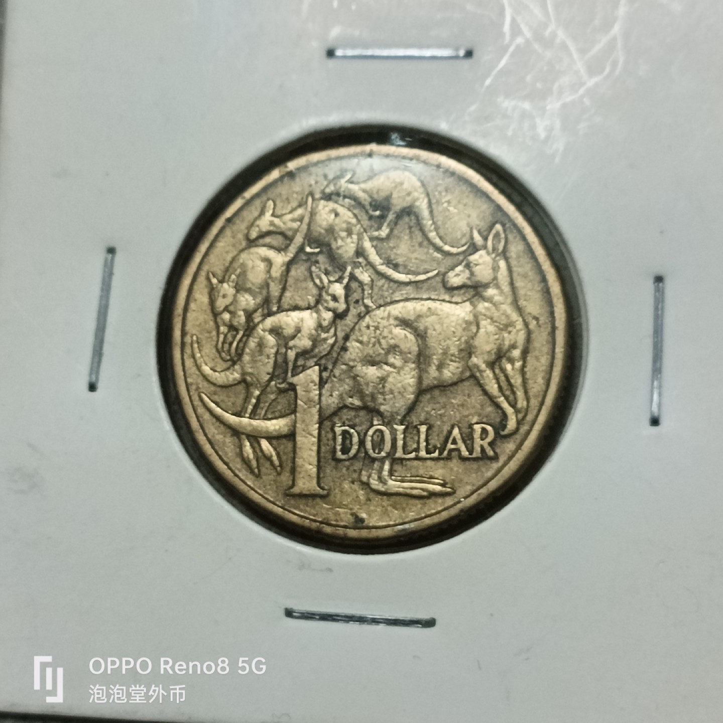 泡泡堂微拍第五十三幕硬币捡漏可累计专场👿👿，零佣金，零押金，累计满二十元包邮 澳洲袋鼠一刀。