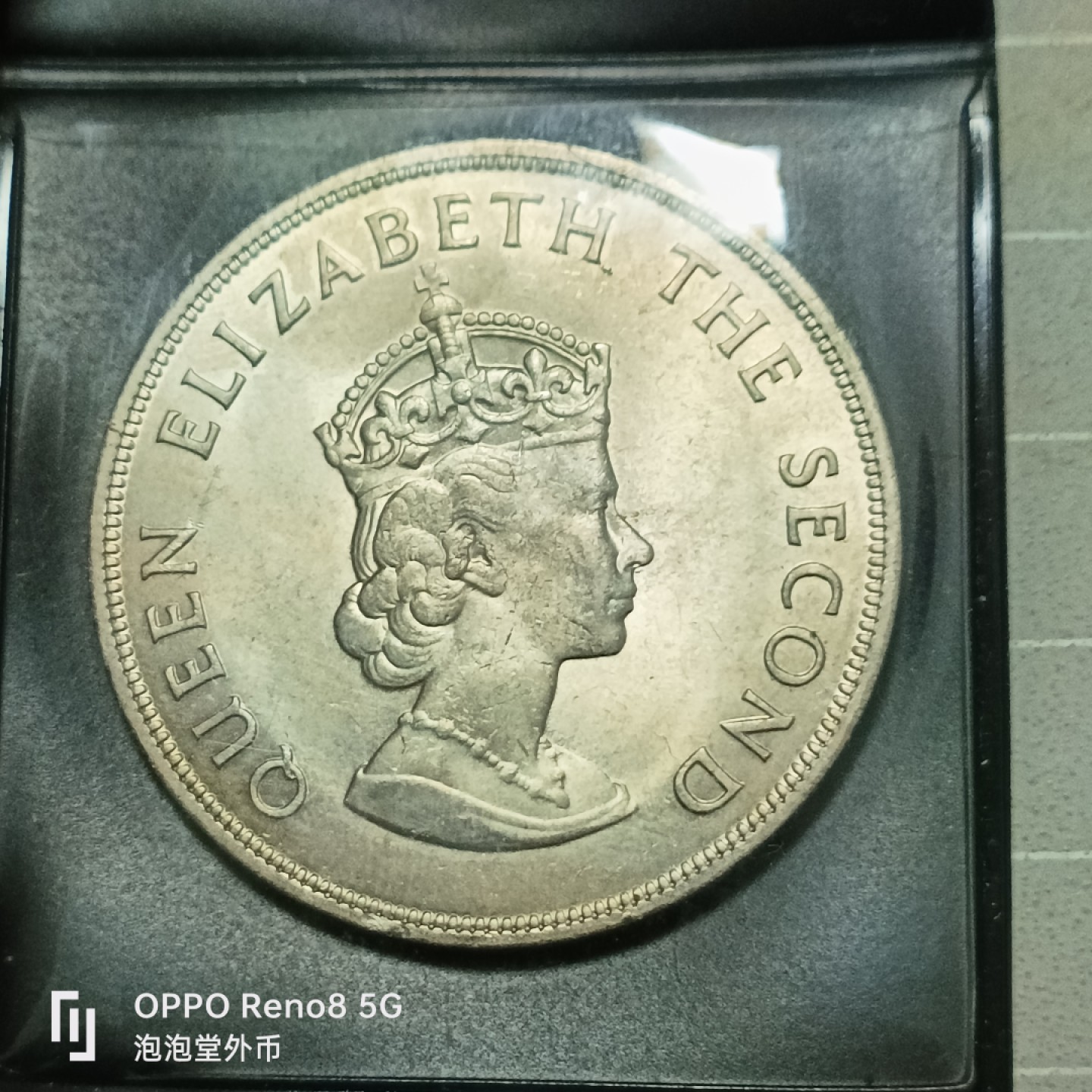 泡泡堂微拍第五十三幕硬币捡漏可累计专场👿👿，零佣金，零押金，累计满二十元包邮 全新原光泽西岛五仙令大克朗