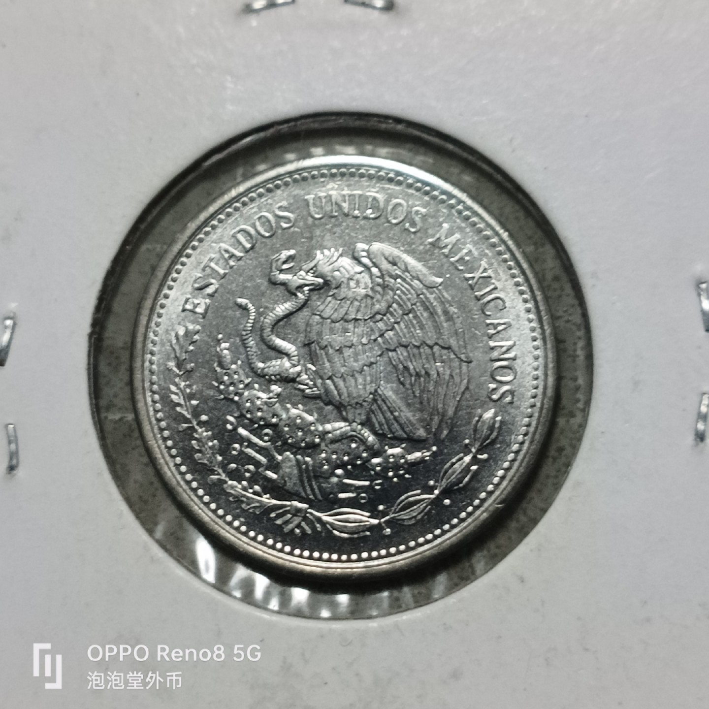 泡泡堂微拍第五十三幕硬币捡漏可累计专场👿👿，零佣金，零押金，累计满二十元包邮 墨西哥光品一刀。
