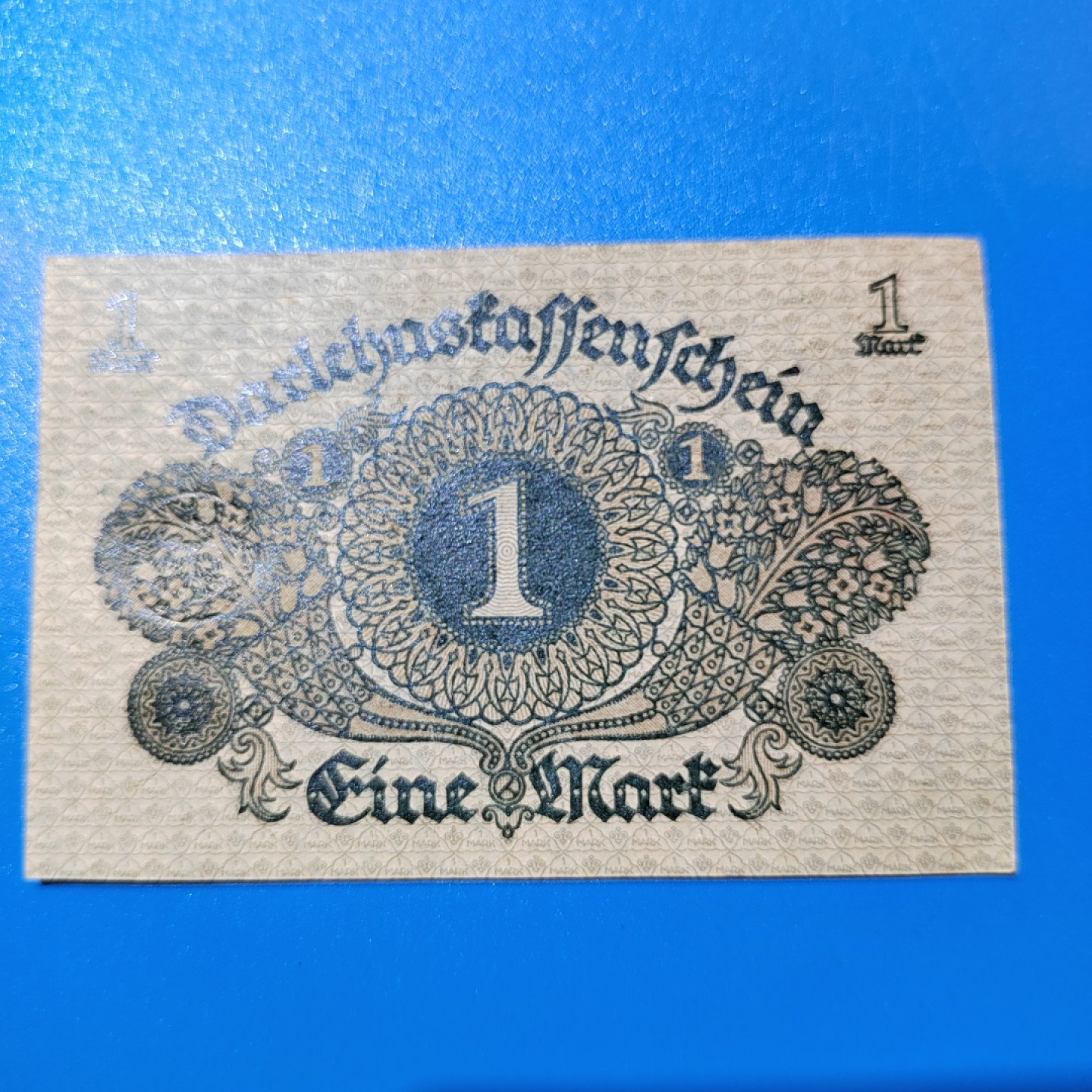 王之爱好～外国纸币 1920年，1马克，德国纸币
