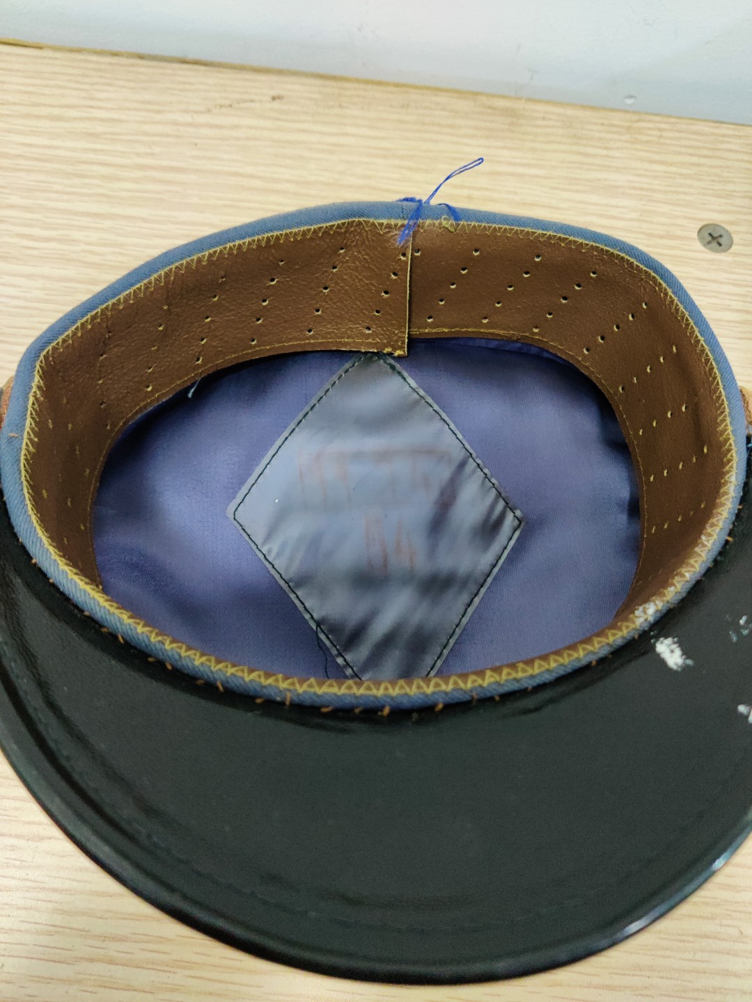 全场0元起拍 第26期 咸鱼国勋章拍卖专场 2月1日（周三）下午6：00开始 波兰警务大檐帽 54cm