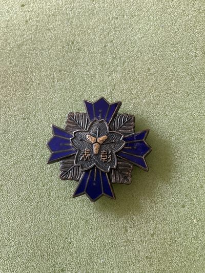 日章奖章 - 章牌1