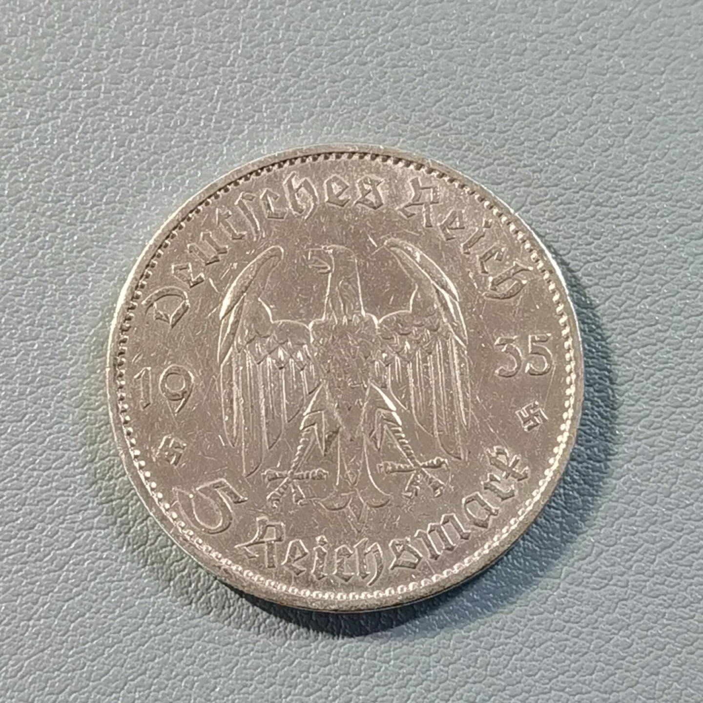 🎉🎊乐享宝藏💎💰~20230722专场 德国5马克银币~波兹坦教堂