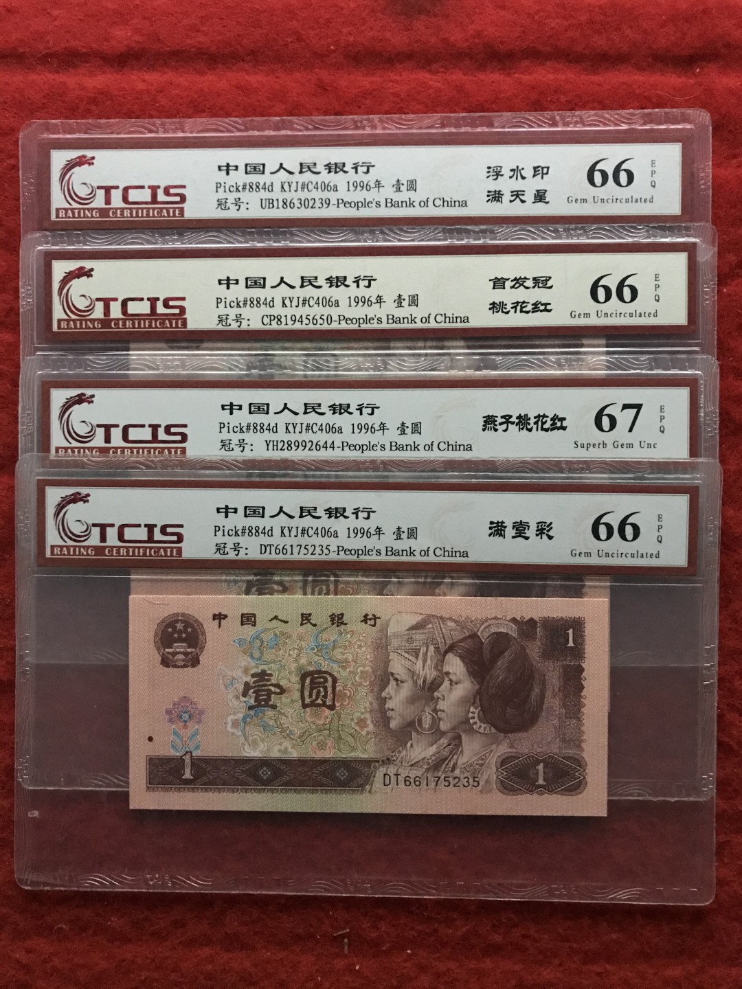 缤纷诚信拍606期 961首发CP，荧光张四张一起拍