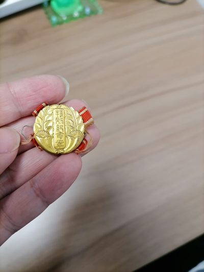城南花开🌸/11场 - 特别纪念章（日本某个佛教团体总本山的）