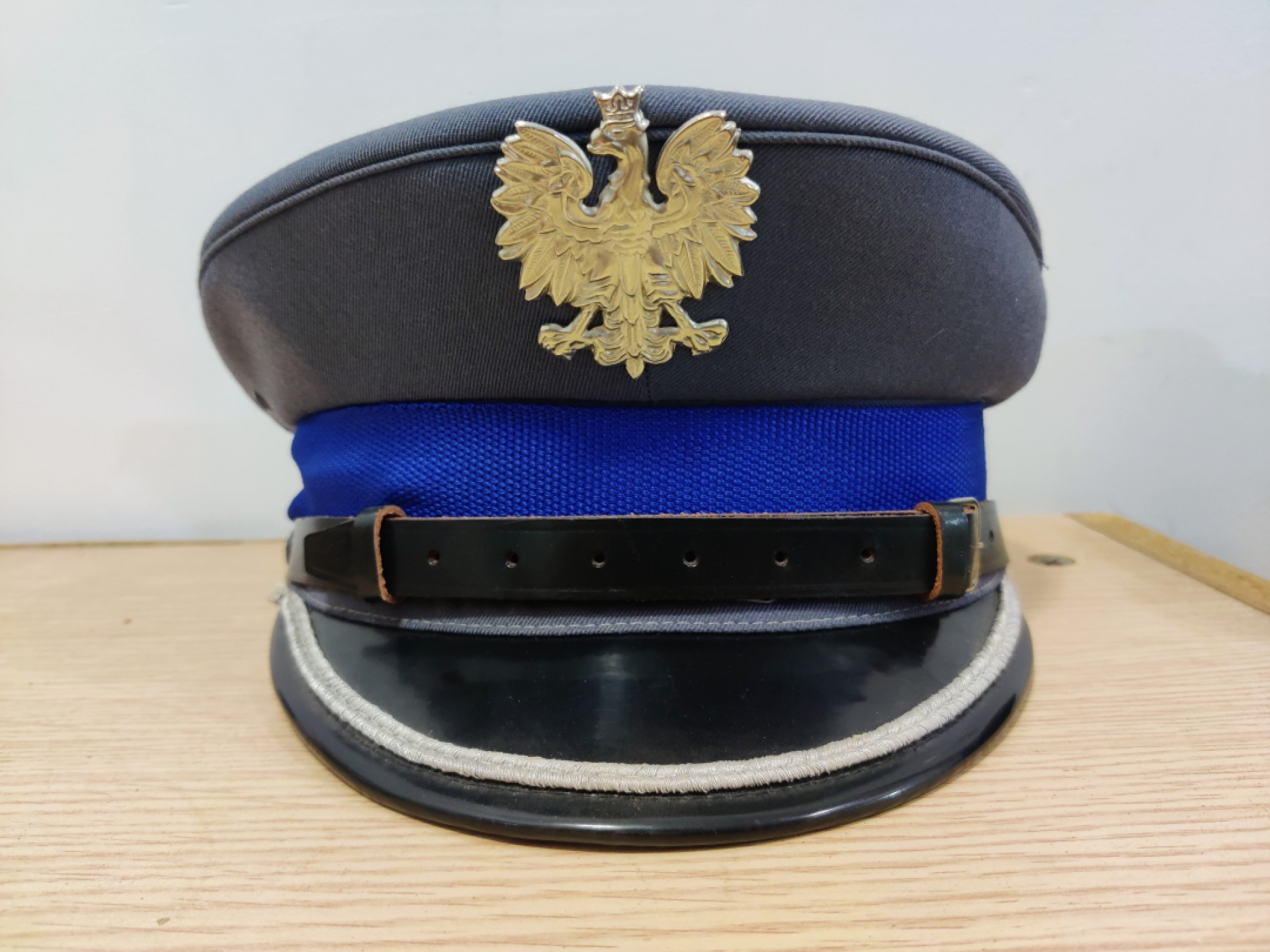 全场0元起拍 第26期 咸鱼国勋章拍卖专场 2月1日（周三）下午6：00开始 波兰警务大檐帽 54cm