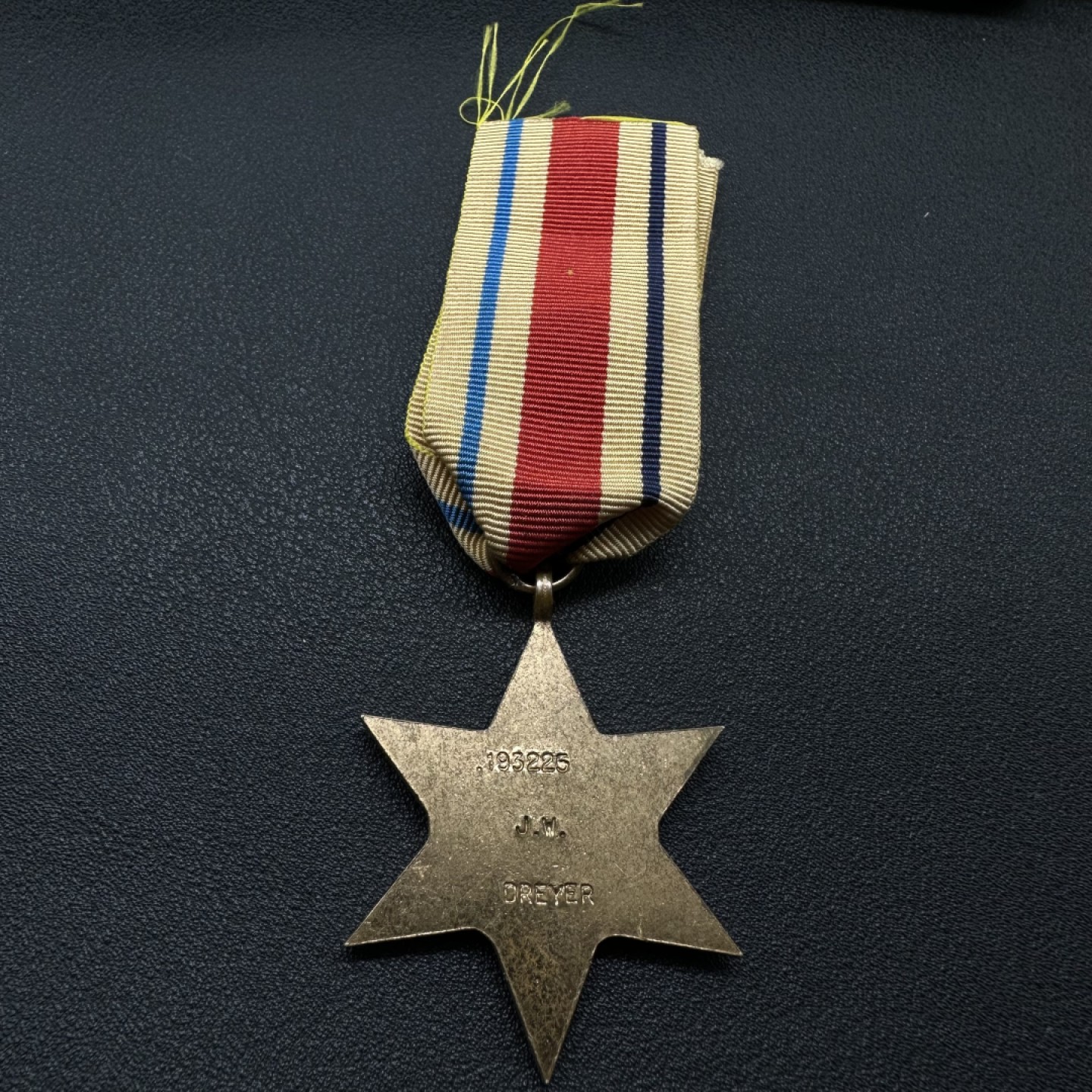 勋章奖章交易所2月4日拍卖 大英帝国非洲之星奖章