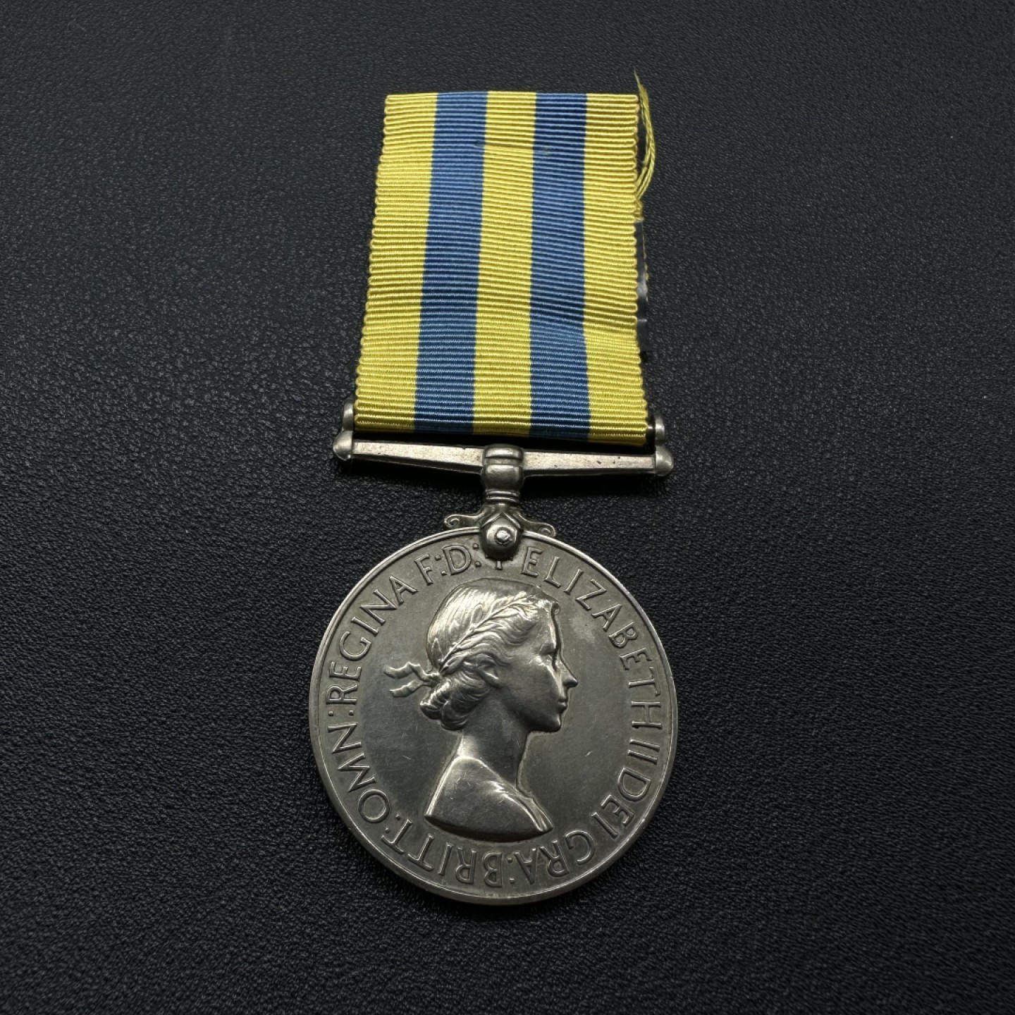 勋章奖章交易所2月4日拍卖 大英帝国朝鲜战争奖章