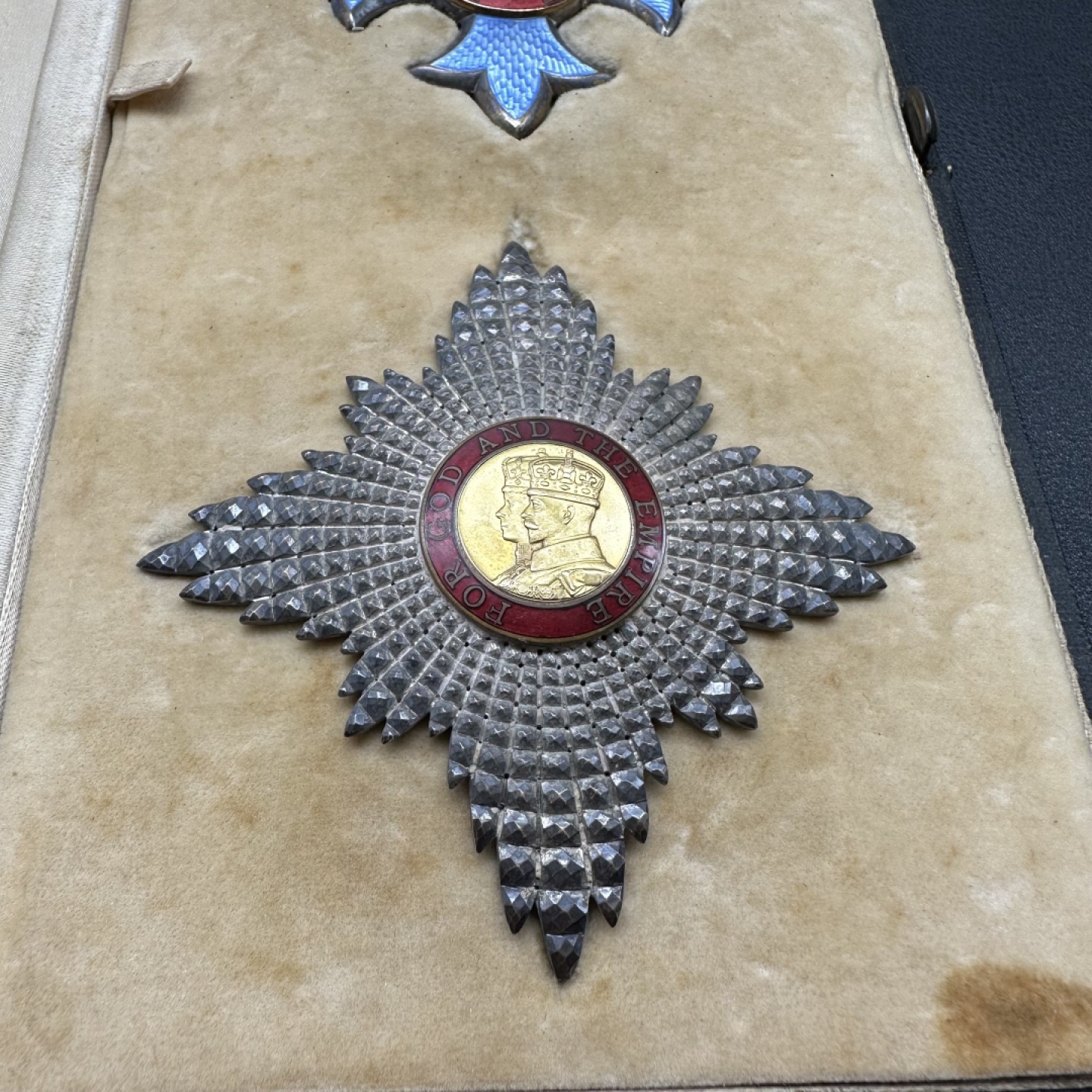 勋章奖章交易所2月4日拍卖 大英帝国骑士指挥官级大英帝国勋章