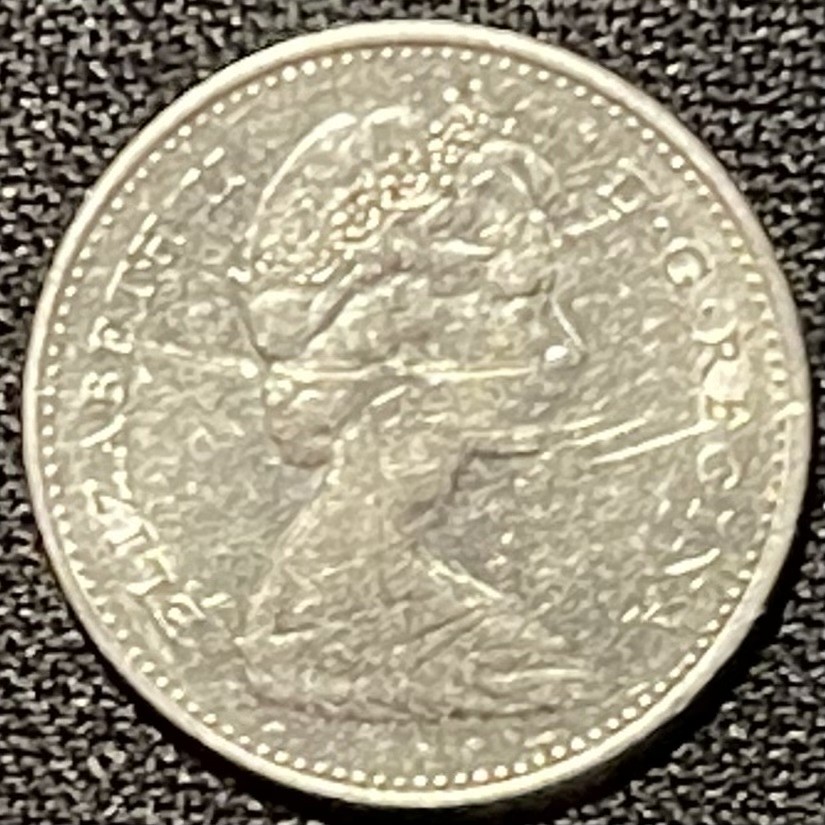 紫瑗钱币——第249期拍卖 加拿大 1968年 伊丽莎白二世 帆船 10分 2.33克 0.8银