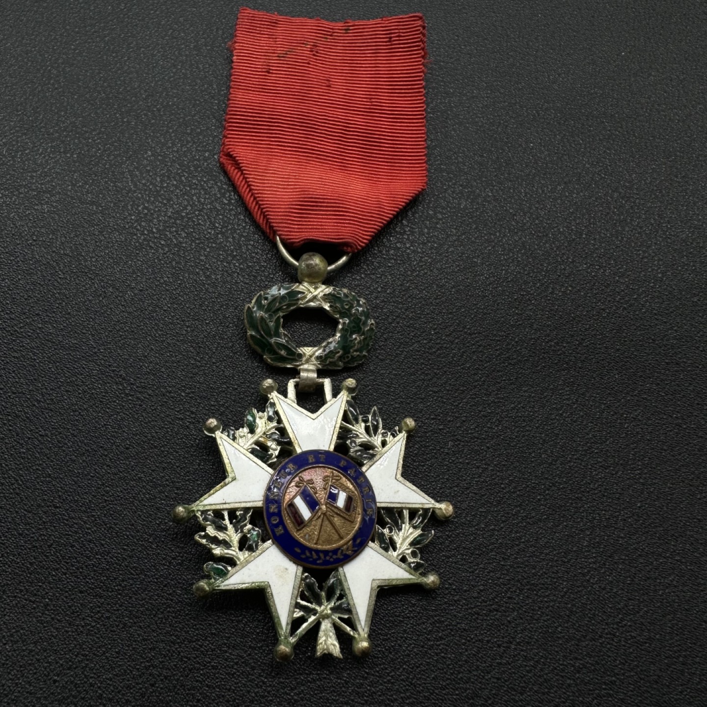 勋章奖章交易所2月4日拍卖 法国三共骑士级荣誉军团勋章