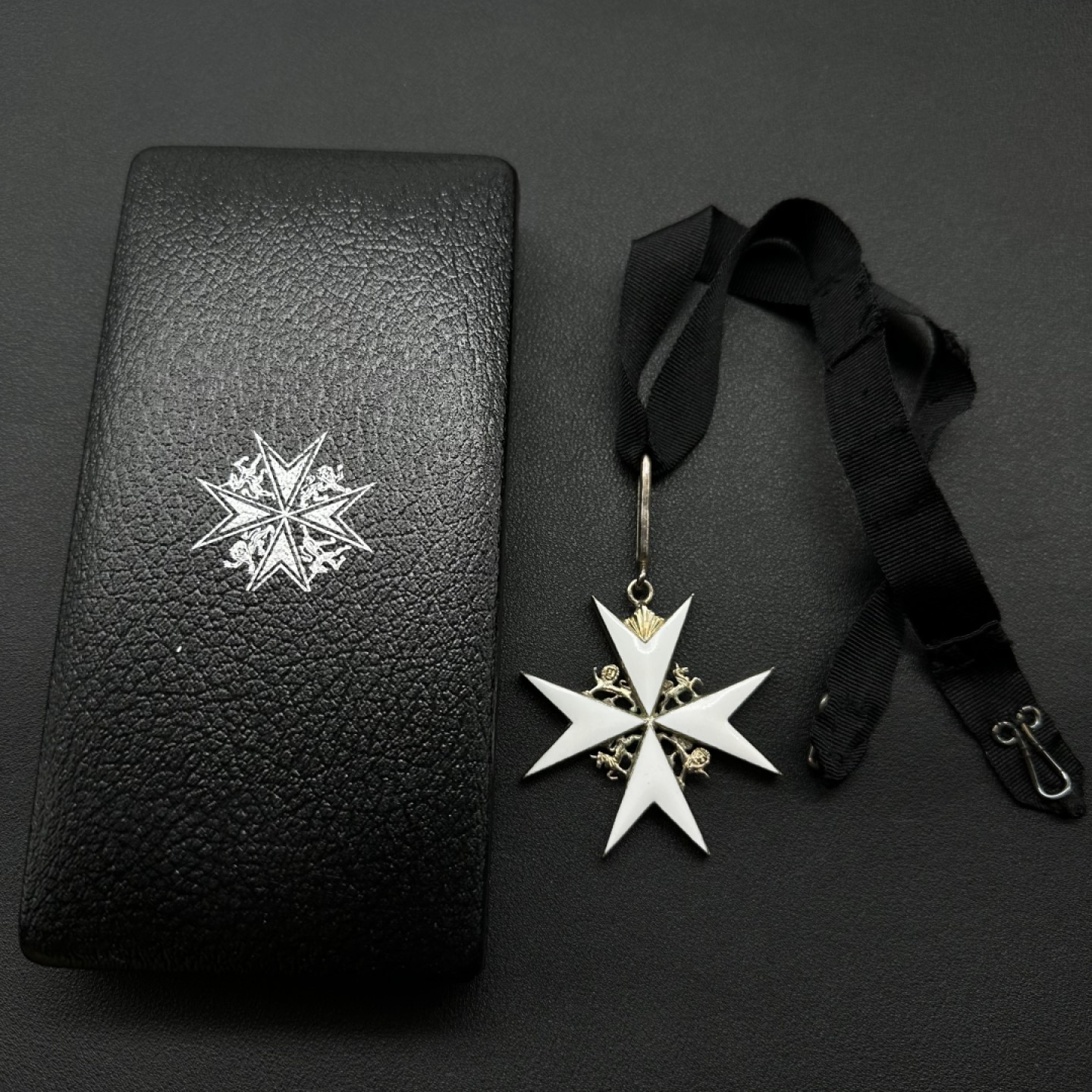 勋章奖章交易所2月4日拍卖 英国指挥官级圣约翰勋章