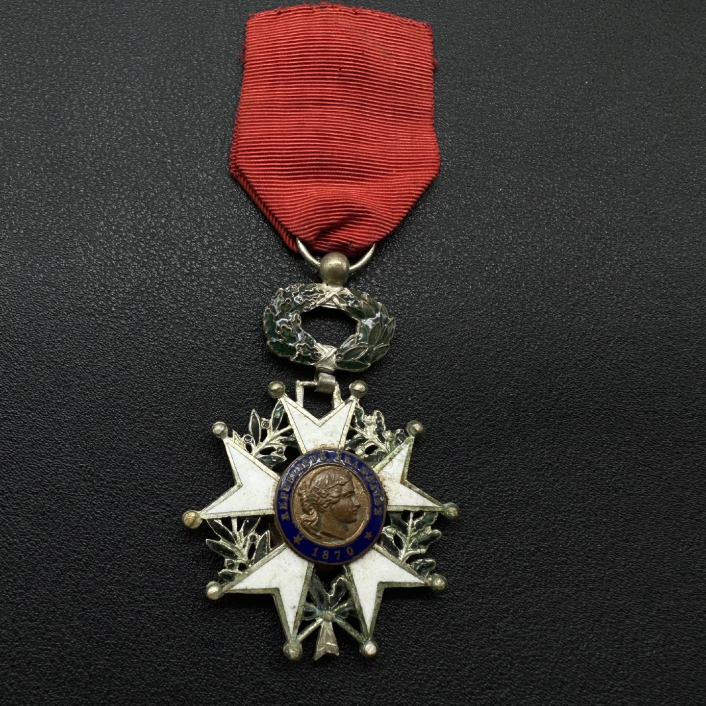 勋章奖章交易所2月4日拍卖 法国三共骑士级荣誉军团勋章