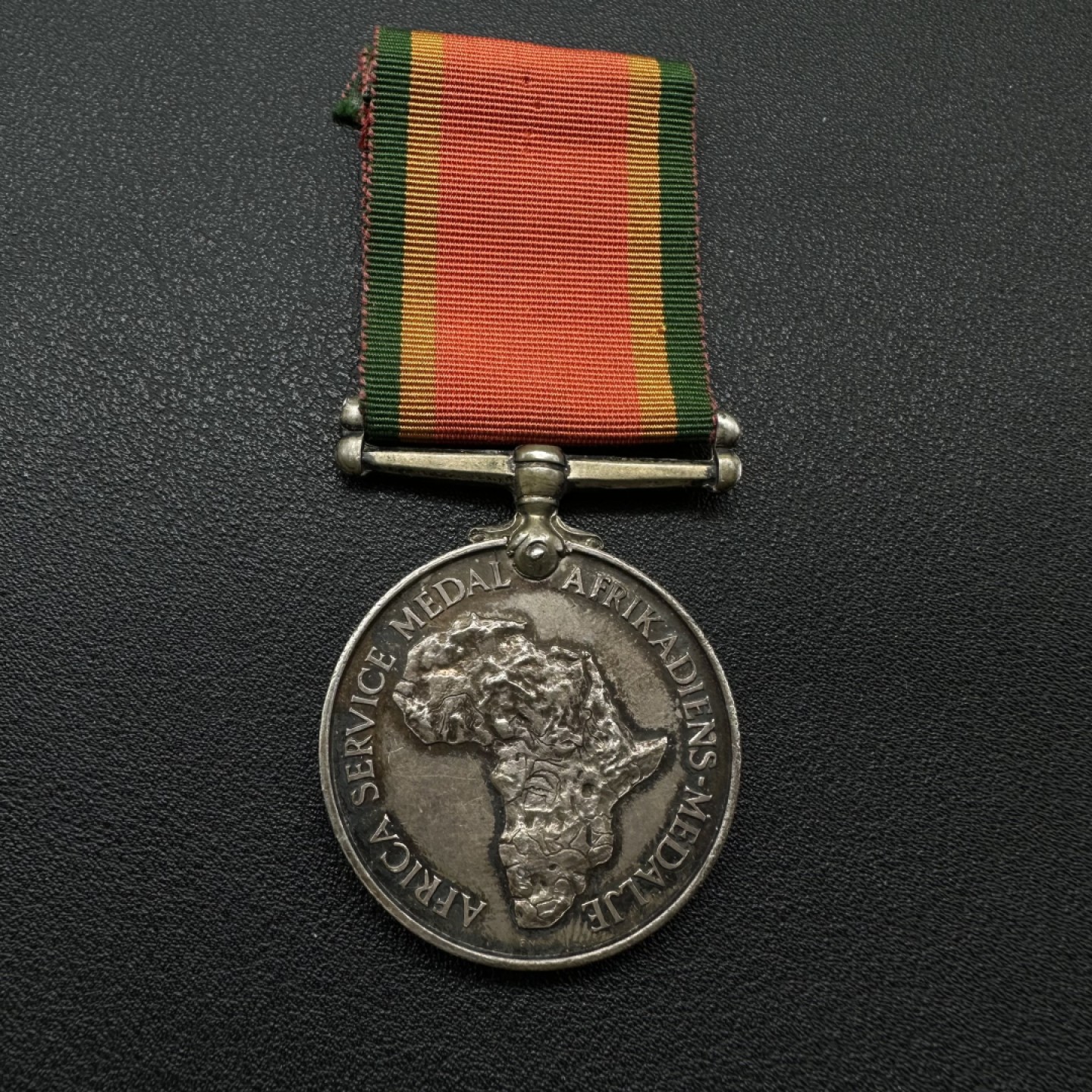 勋章奖章交易所2月4日拍卖 英联邦非洲服役奖章